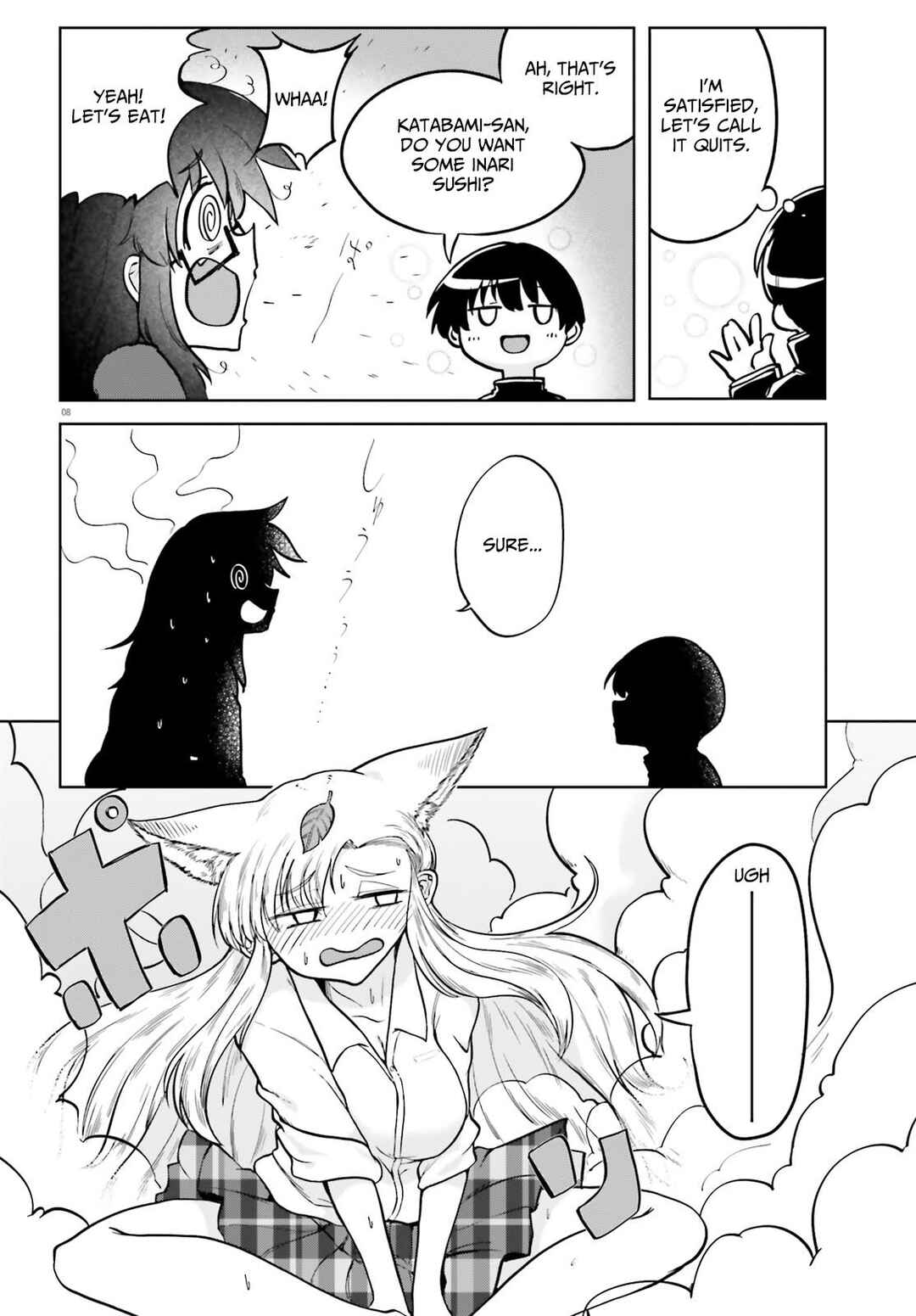 Page 9 Chapter 3 Okitsune Gal Katabami-san