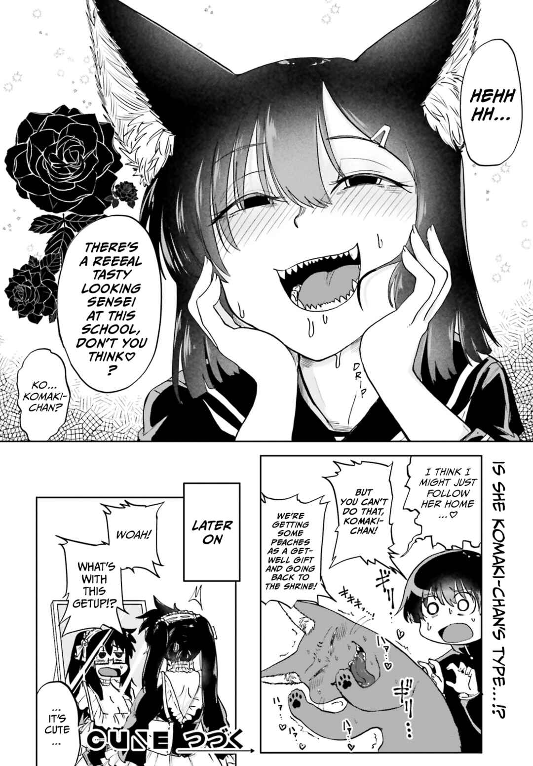 Page 12 Chapter 11 Okitsune Gal Katabami-san