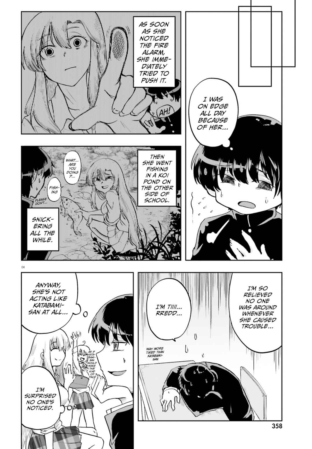 Page 4 Chapter 11 Okitsune Gal Katabami-san