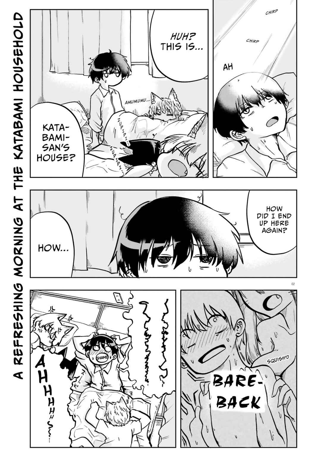 Page 1 Chapter 9 Okitsune Gal Katabami-san