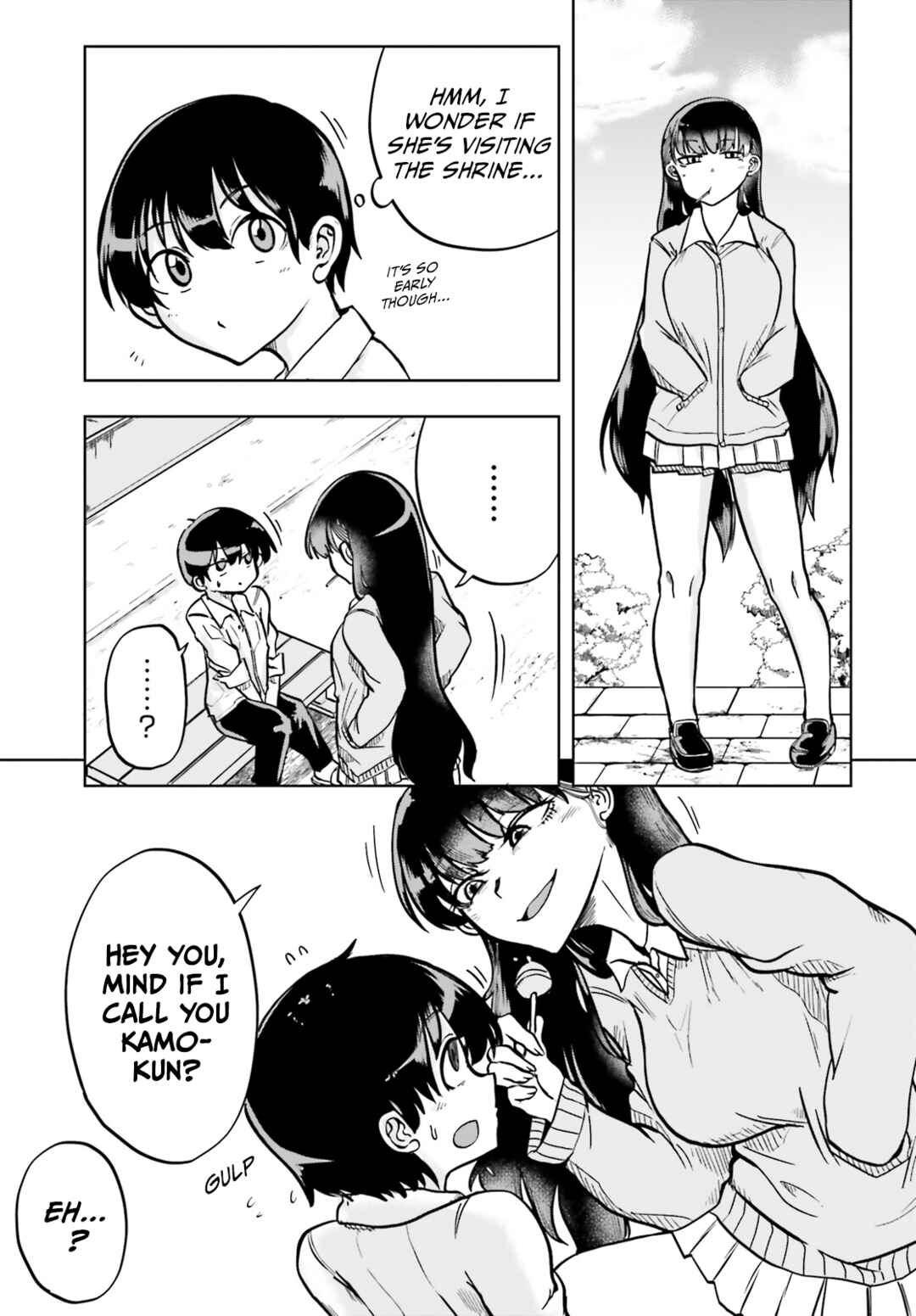 Page 3 Chapter 9 Okitsune Gal Katabami-san