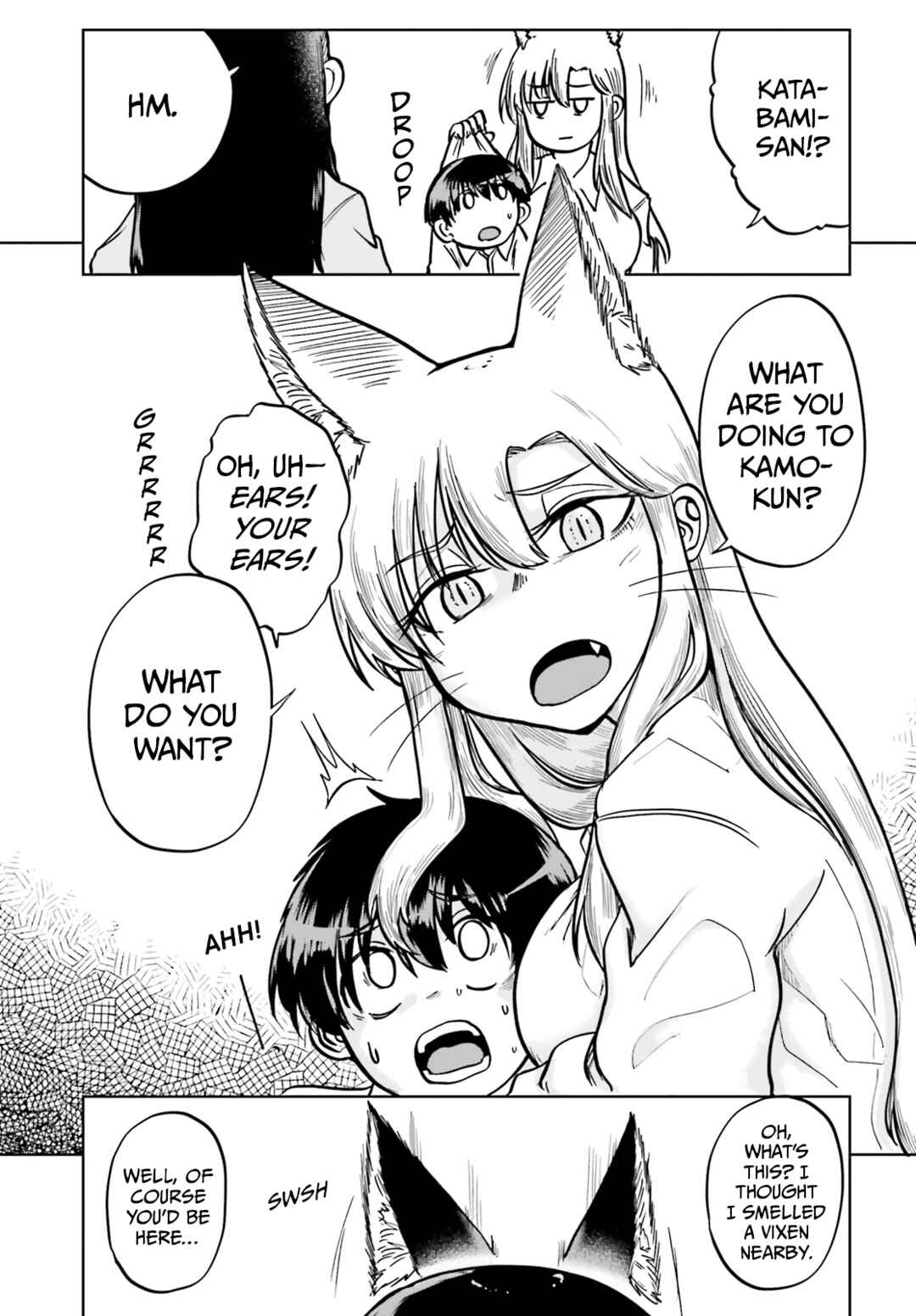 Page 5 Chapter 9 Okitsune Gal Katabami-san