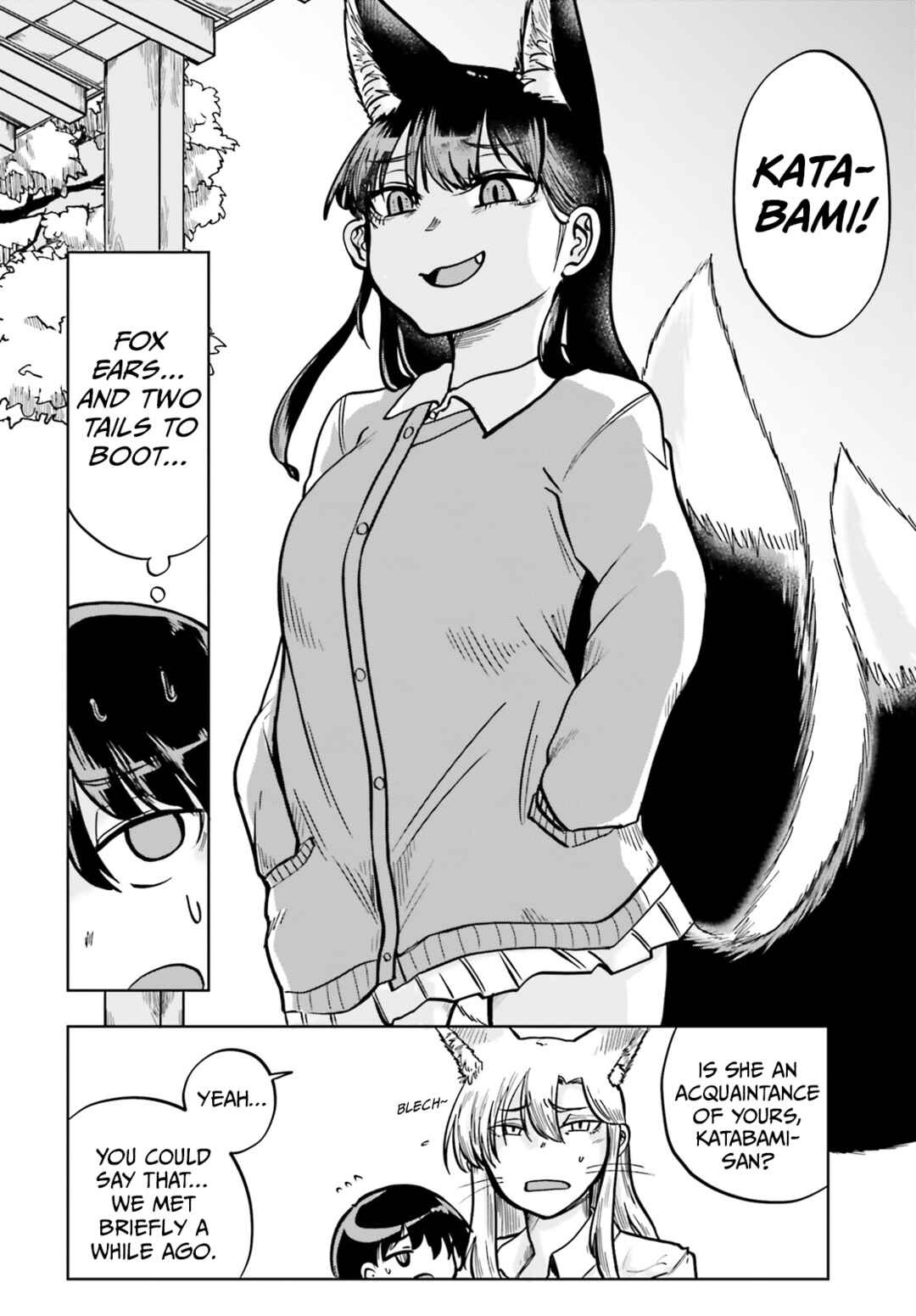 Page 6 Chapter 9 Okitsune Gal Katabami-san