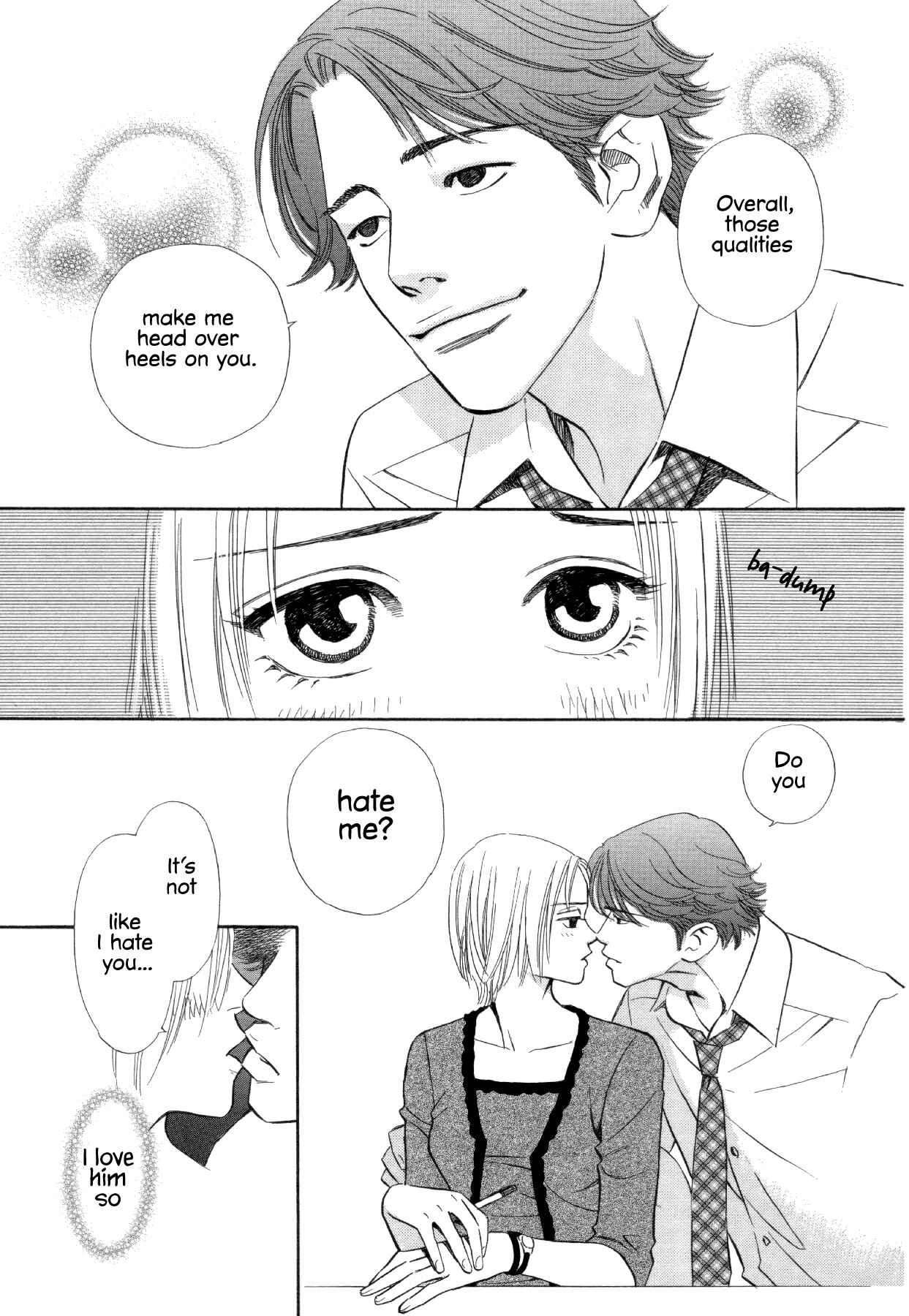 Page 3 Chapter 10 Himitsu x Himitsu