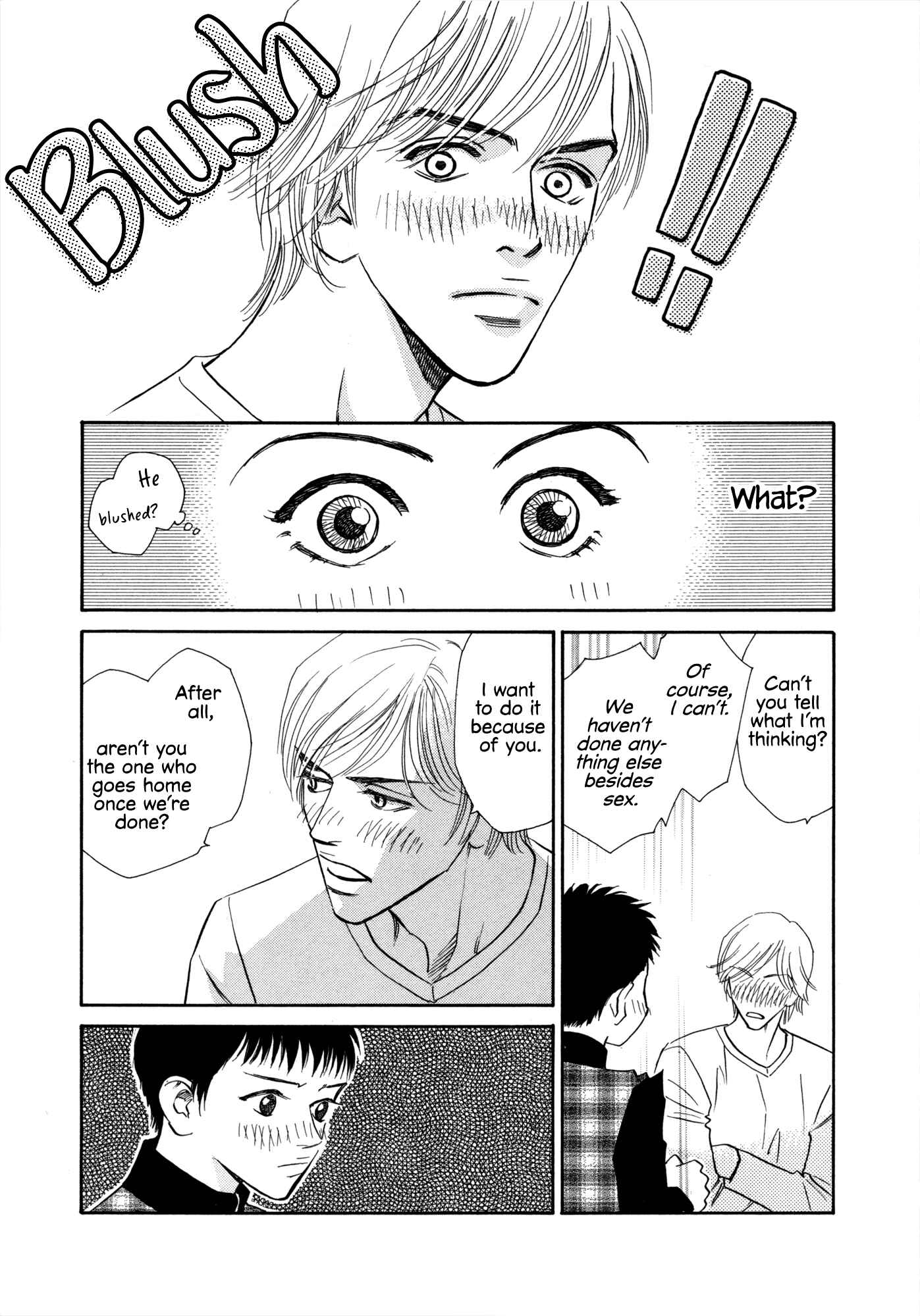 Page 5 Chapter 7 Himitsu x Himitsu