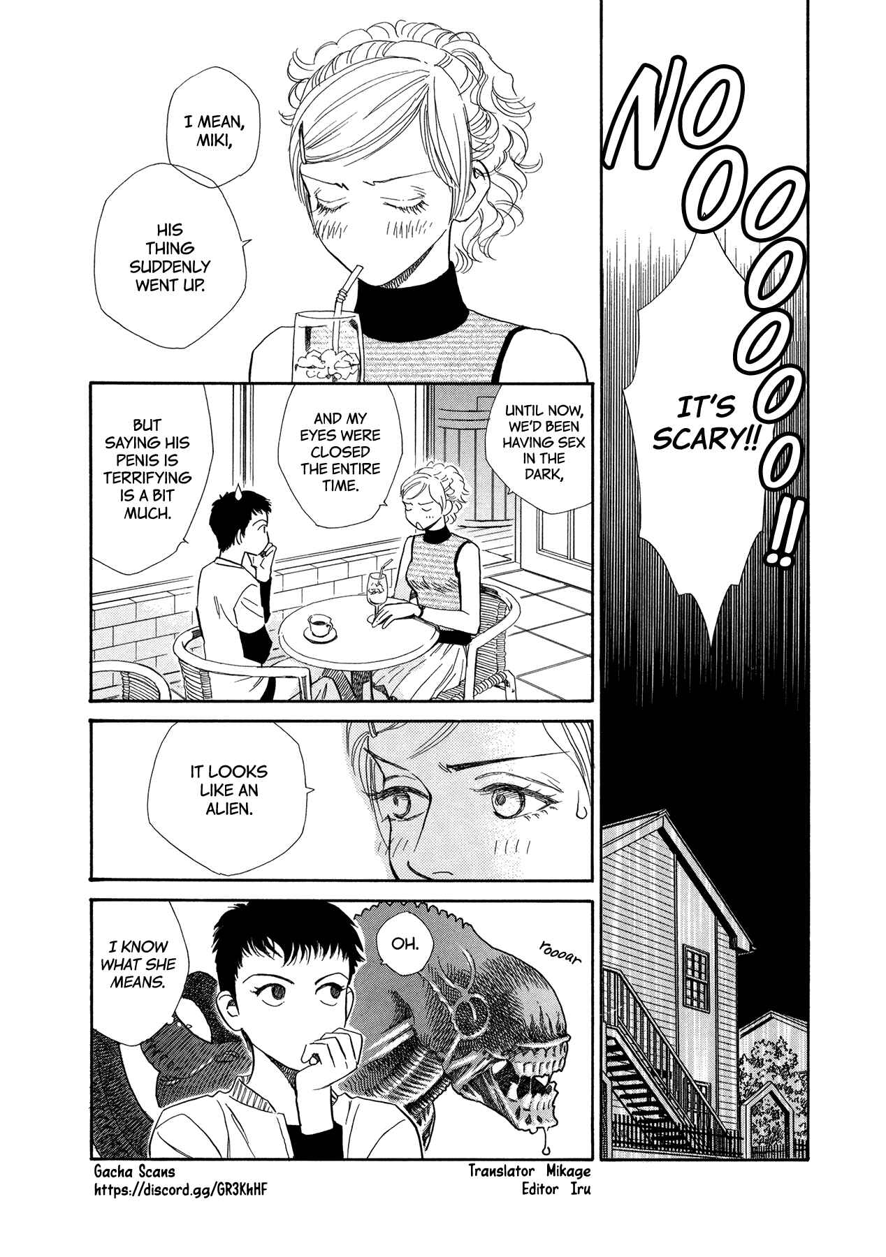 Page 2 Chapter 4 Himitsu x Himitsu