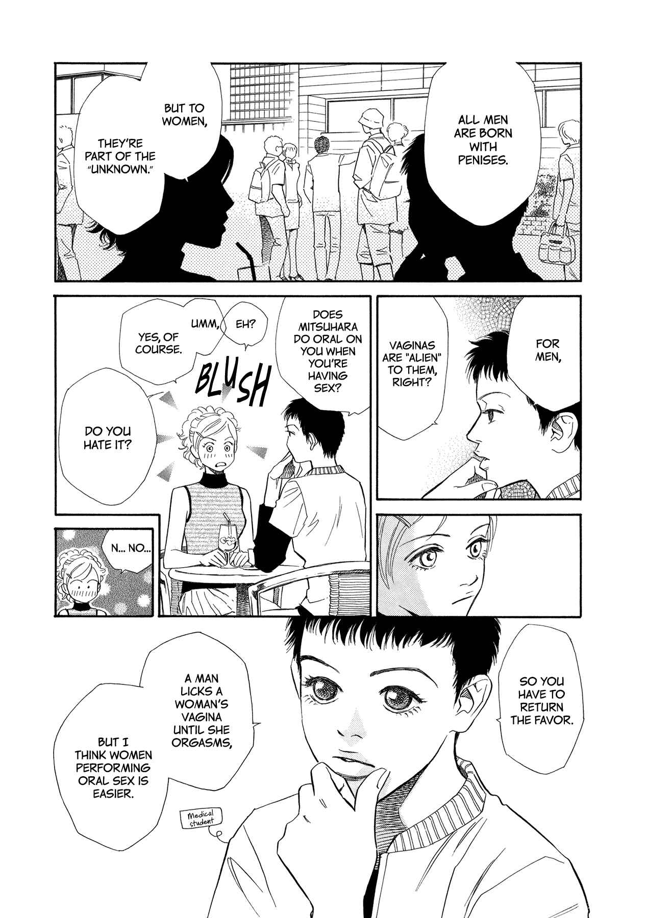 Page 3 Chapter 4 Himitsu x Himitsu