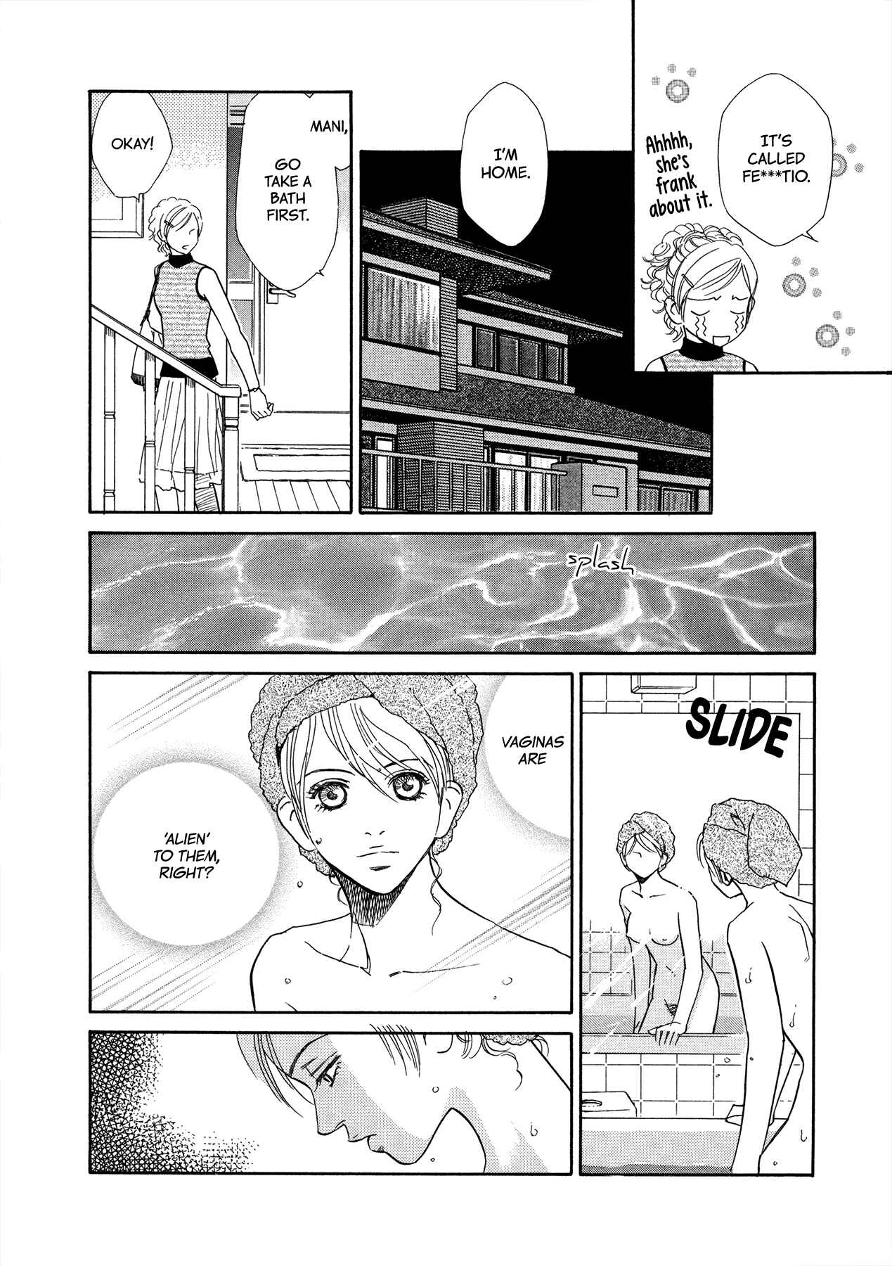Page 4 Chapter 4 Himitsu x Himitsu