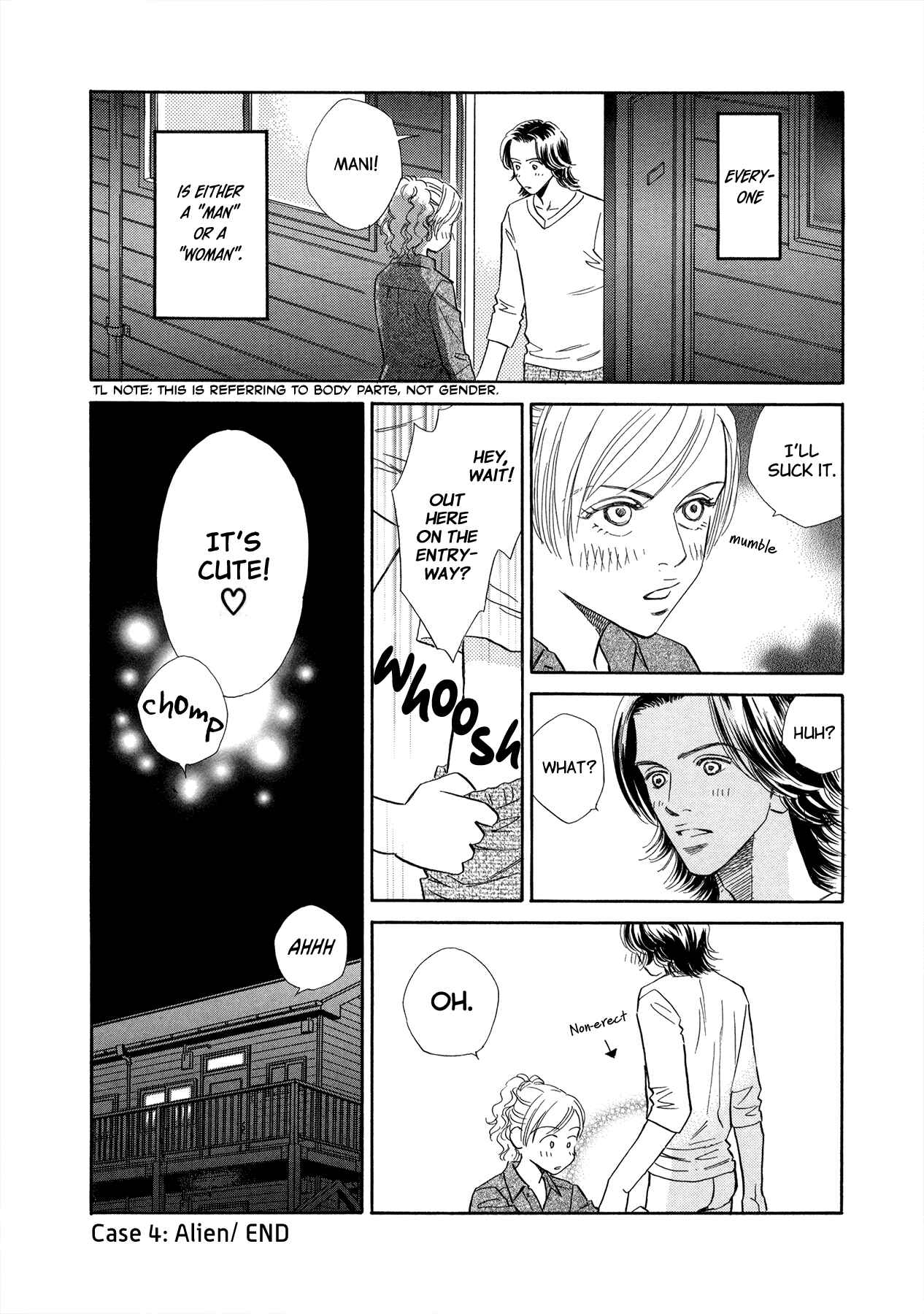 Page 6 Chapter 4 Himitsu x Himitsu