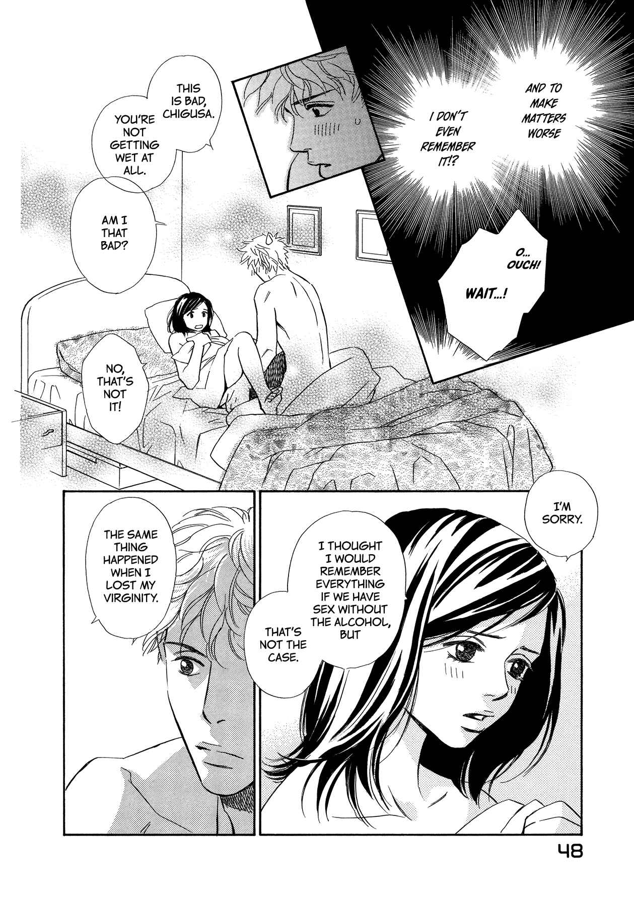 Page 14 Chapter 6 Himitsu x Himitsu