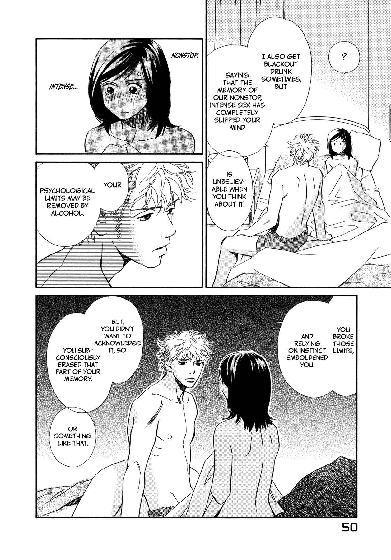 Page 16 Chapter 6 Himitsu x Himitsu