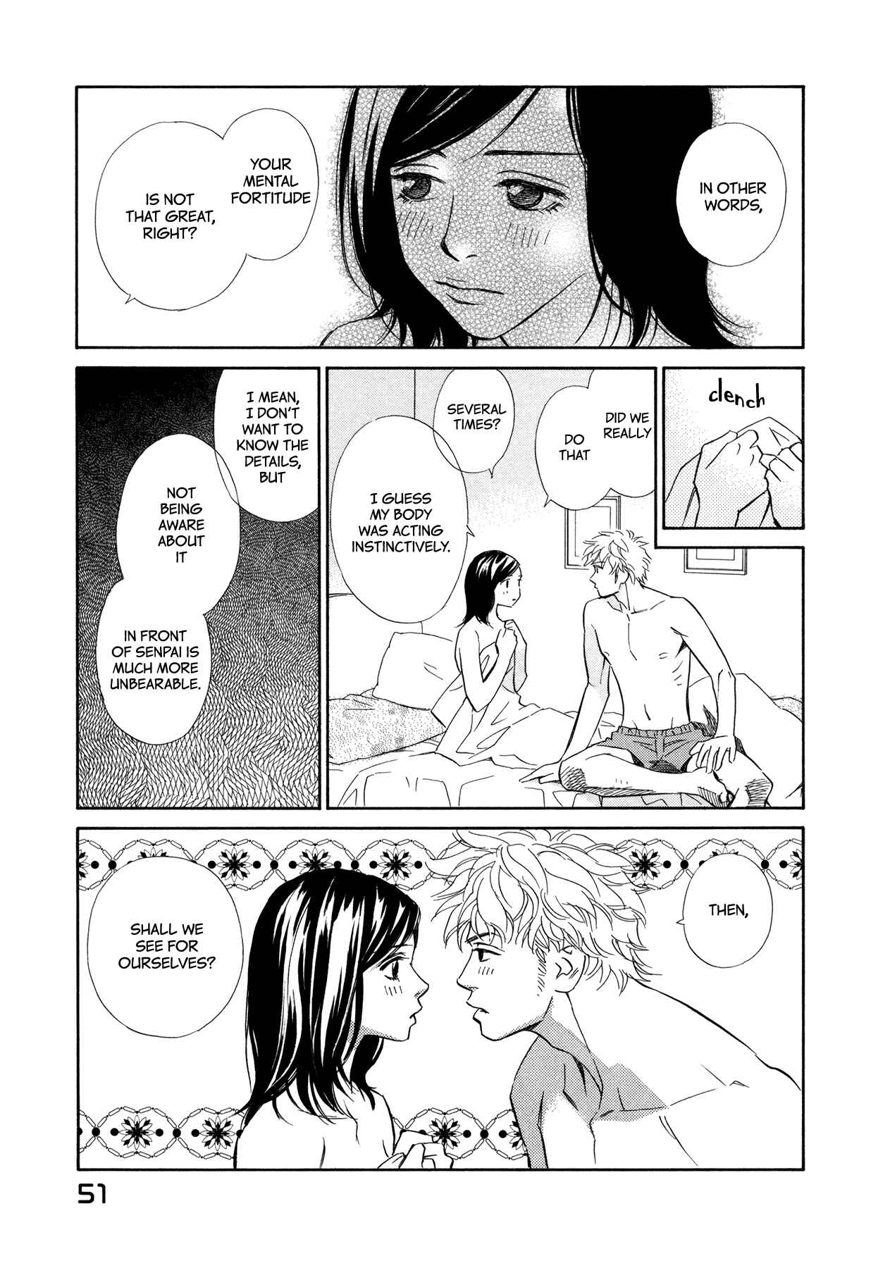 Page 17 Chapter 6 Himitsu x Himitsu