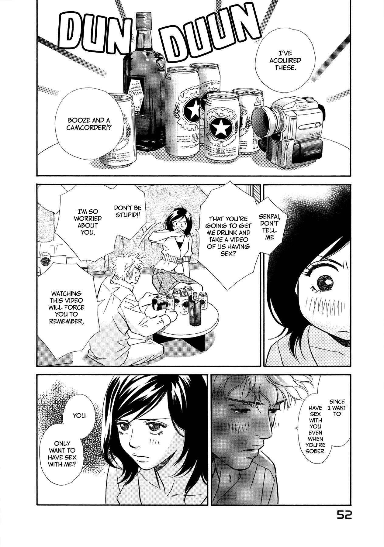 Page 18 Chapter 6 Himitsu x Himitsu