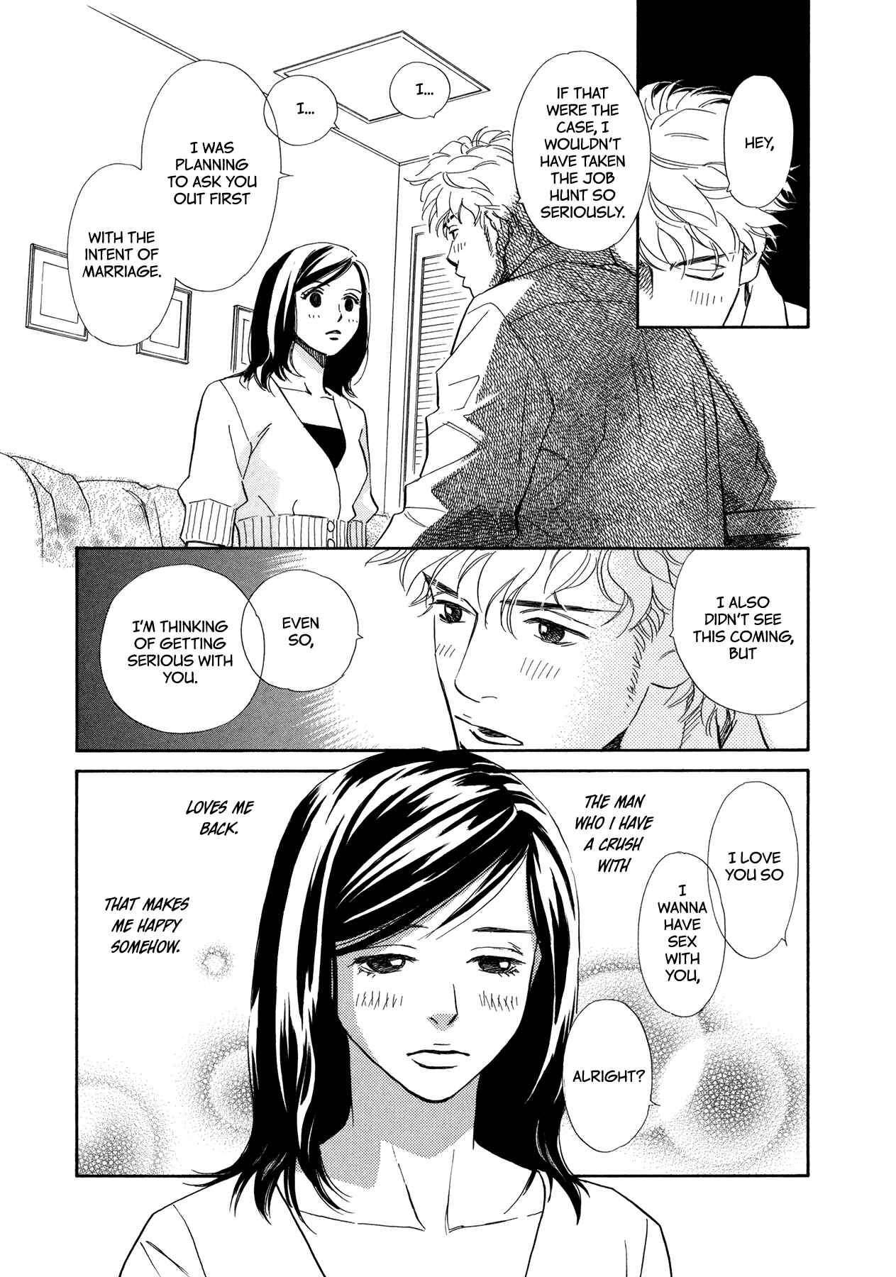 Page 19 Chapter 6 Himitsu x Himitsu