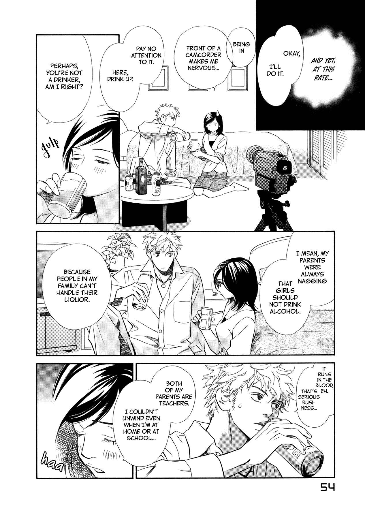 Page 20 Chapter 6 Himitsu x Himitsu