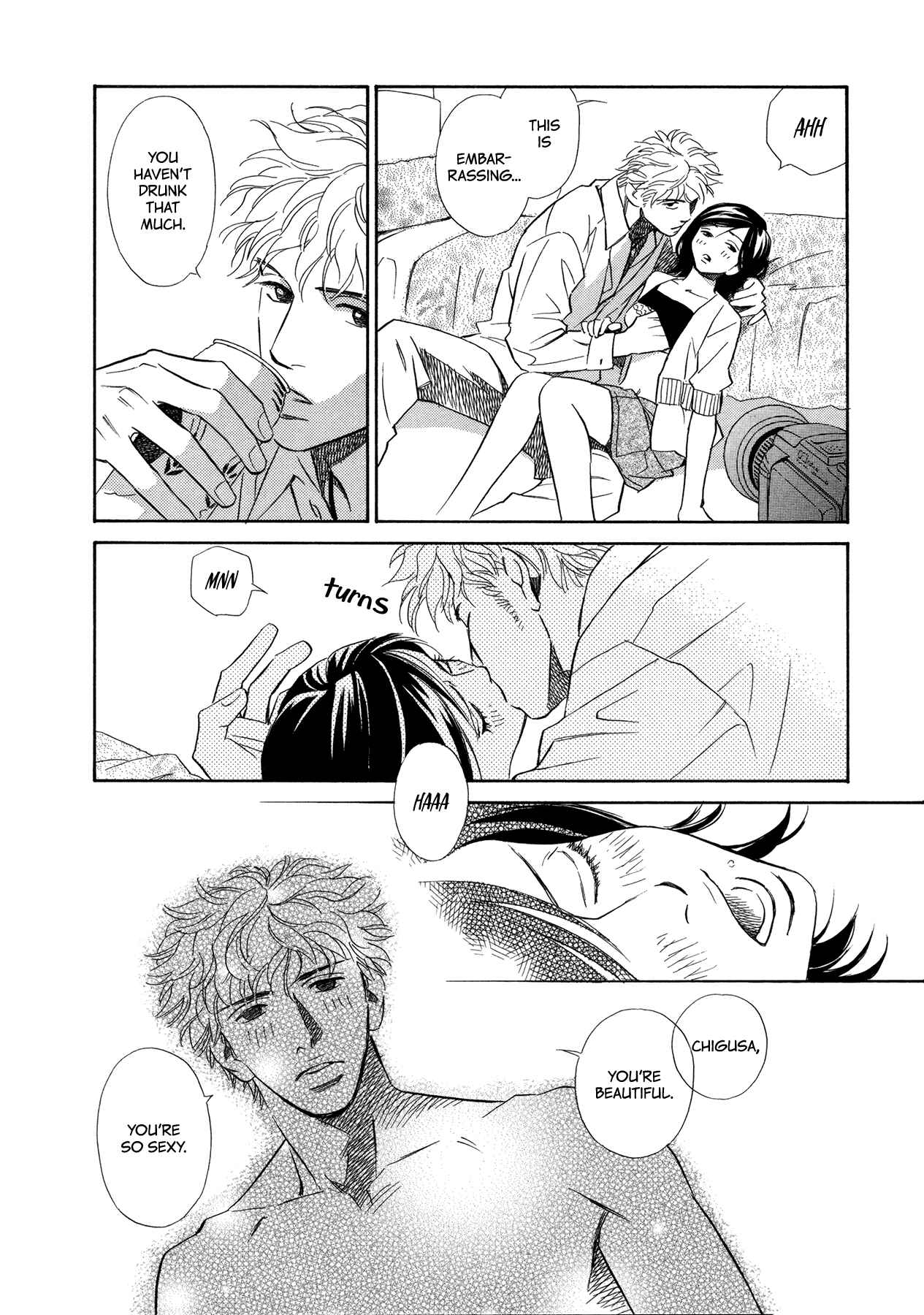 Page 22 Chapter 6 Himitsu x Himitsu