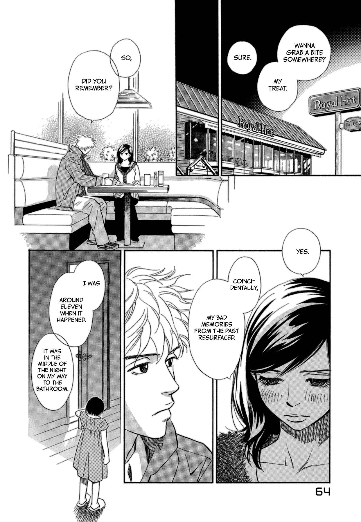 Page 31 Chapter 6 Himitsu x Himitsu