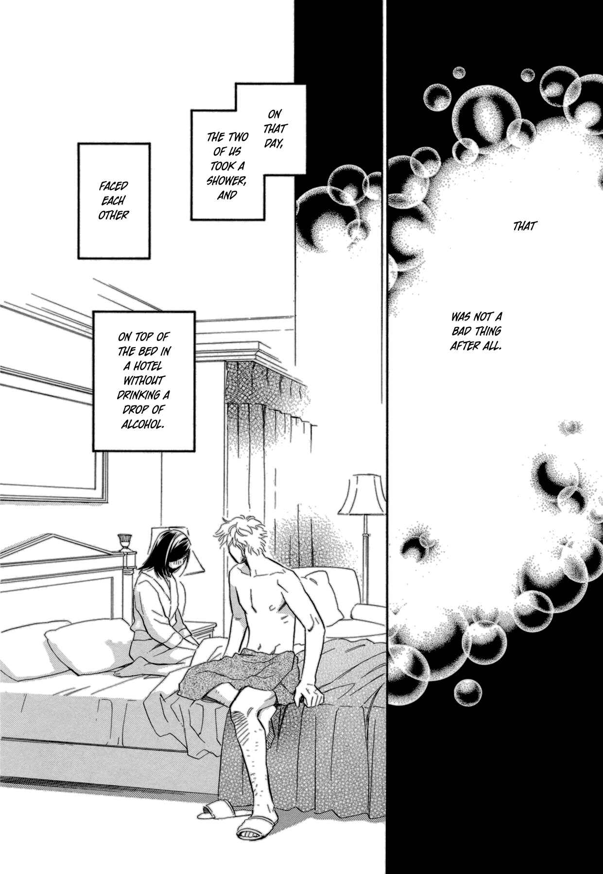 Page 35 Chapter 6 Himitsu x Himitsu