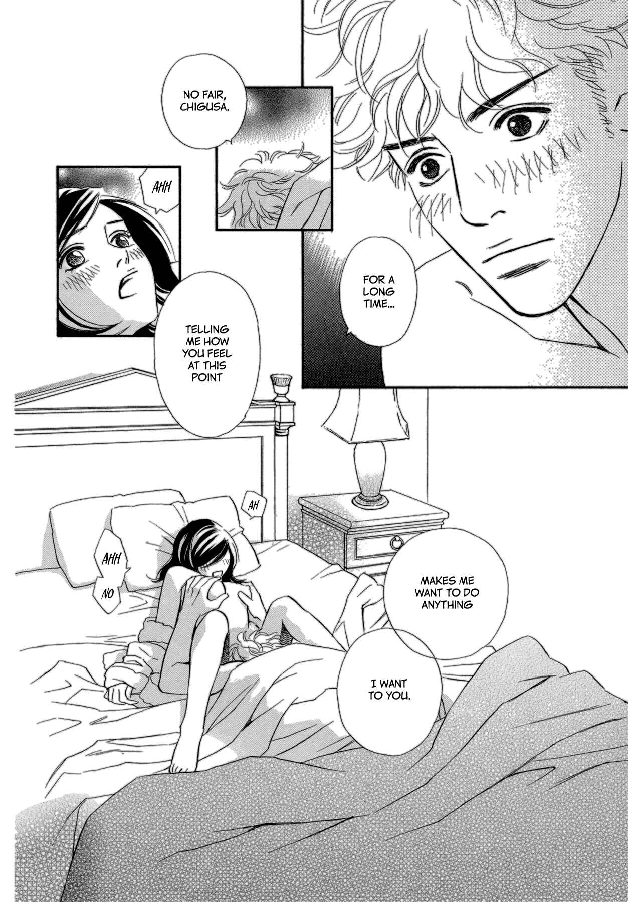 Page 37 Chapter 6 Himitsu x Himitsu