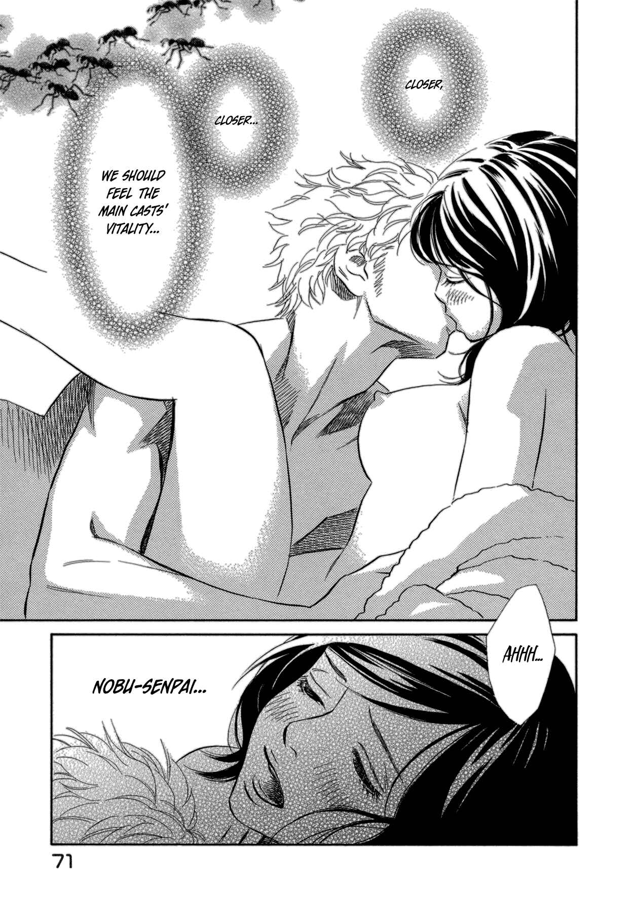 Page 38 Chapter 6 Himitsu x Himitsu
