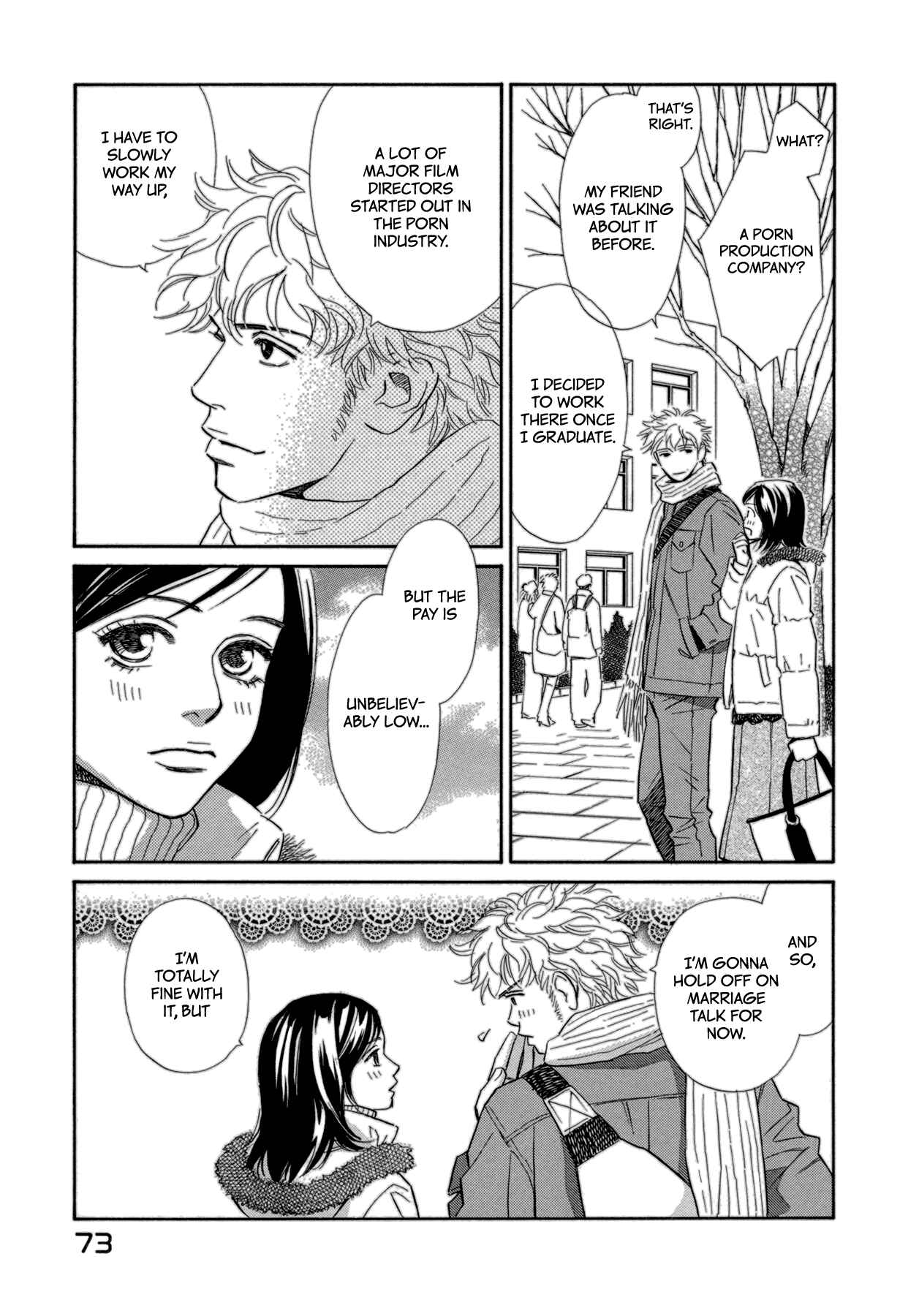 Page 40 Chapter 6 Himitsu x Himitsu