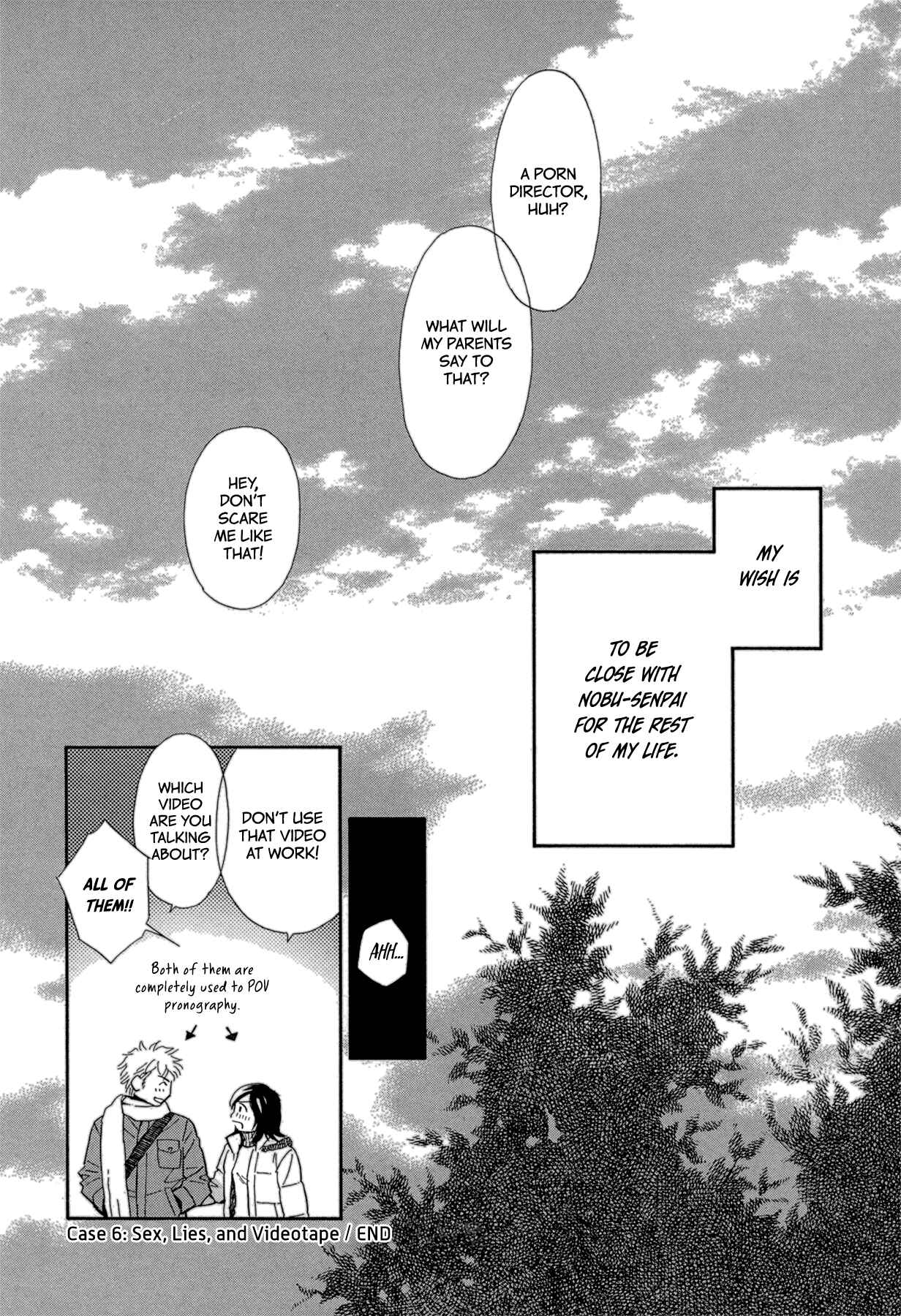 Page 41 Chapter 6 Himitsu x Himitsu