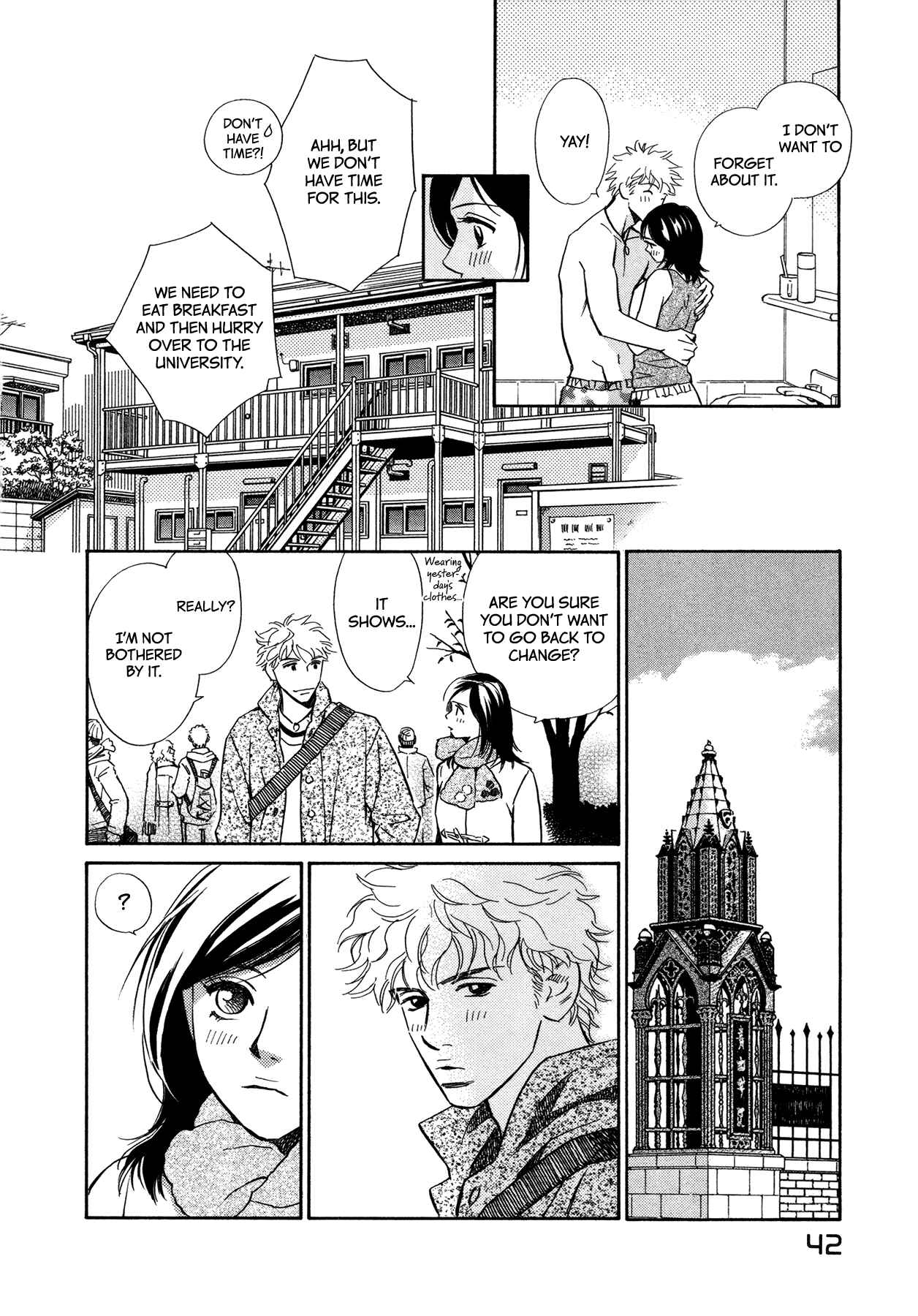 Page 8 Chapter 6 Himitsu x Himitsu
