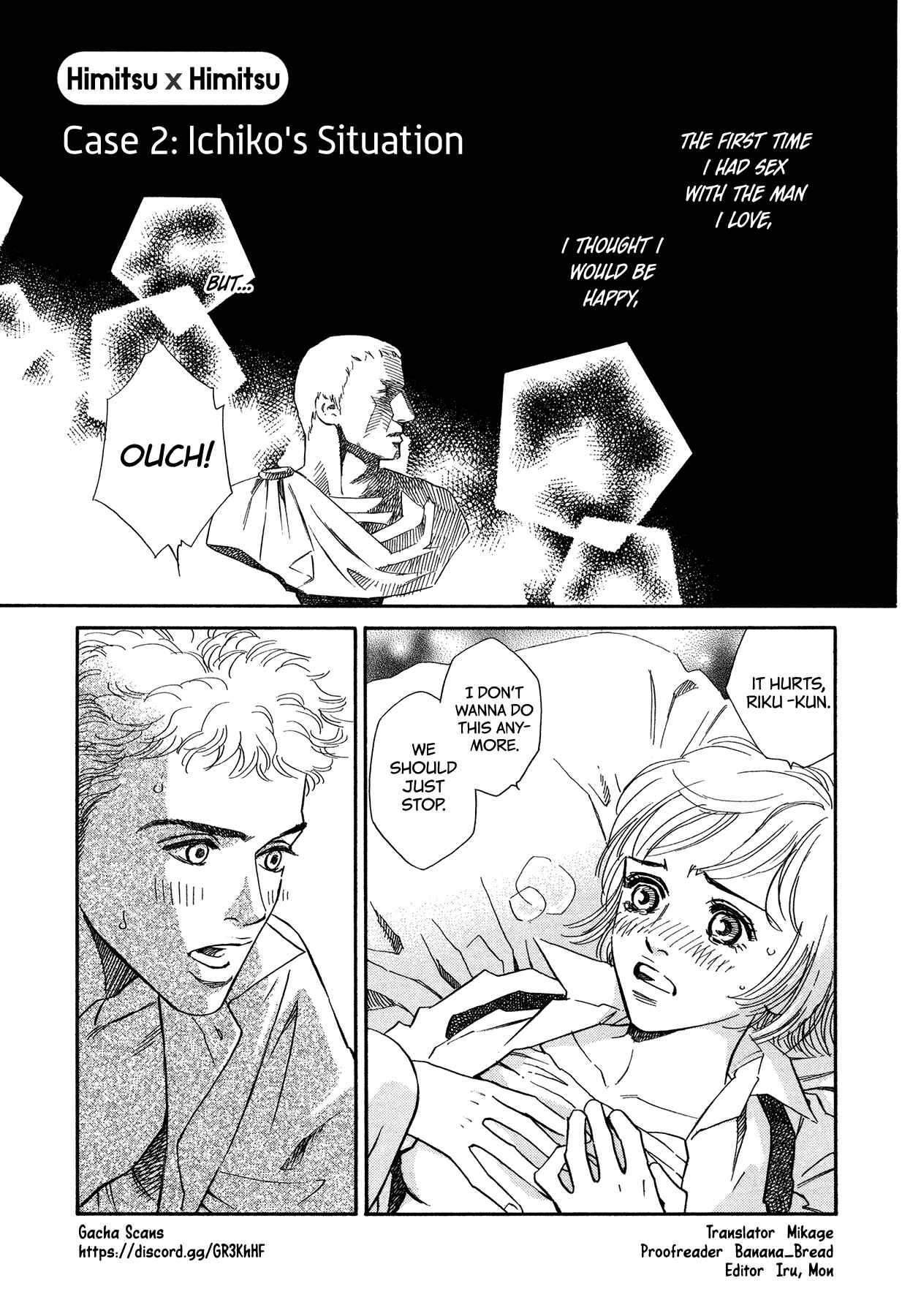 Page 1 Chapter 2 Himitsu x Himitsu