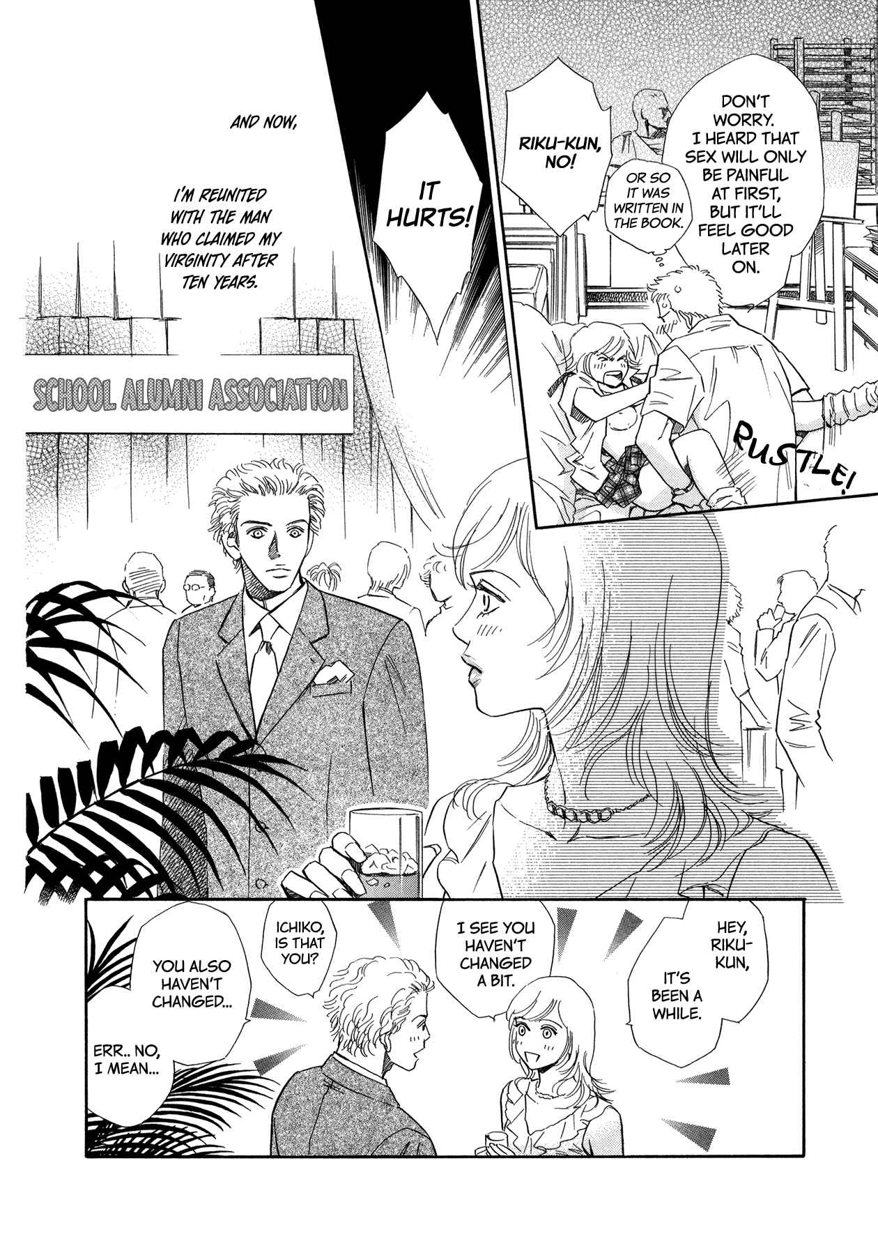 Page 2 Chapter 2 Himitsu x Himitsu