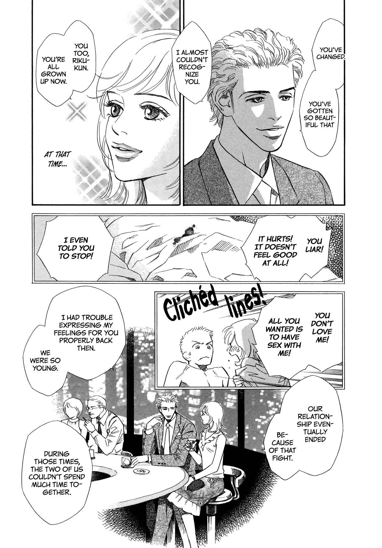 Page 3 Chapter 2 Himitsu x Himitsu
