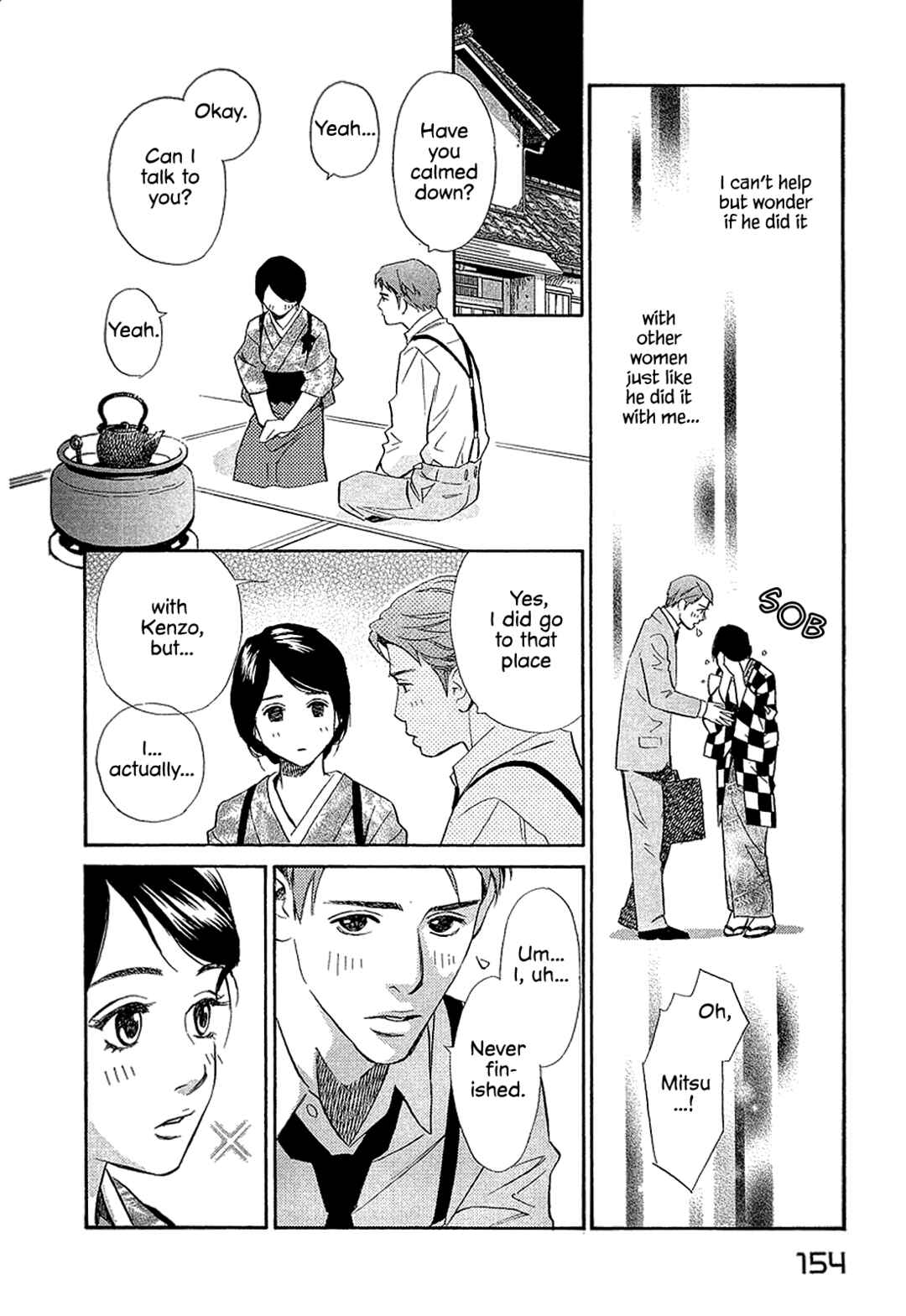Page 10 Chapter 30 Himitsu x Himitsu