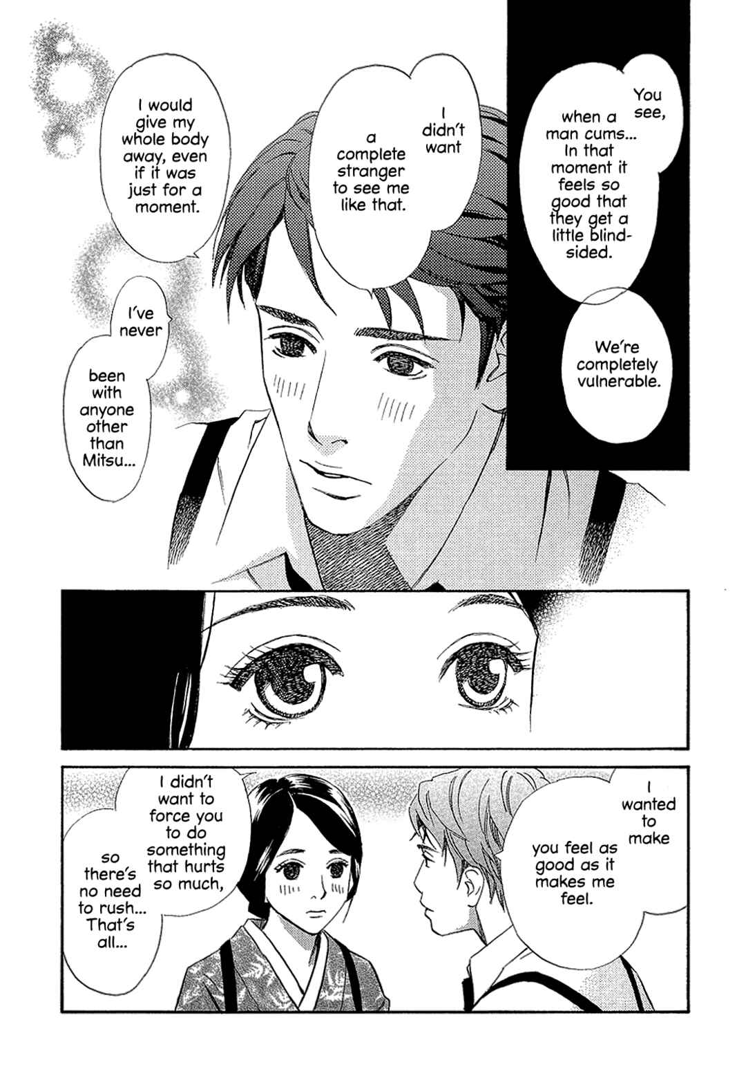 Page 11 Chapter 30 Himitsu x Himitsu
