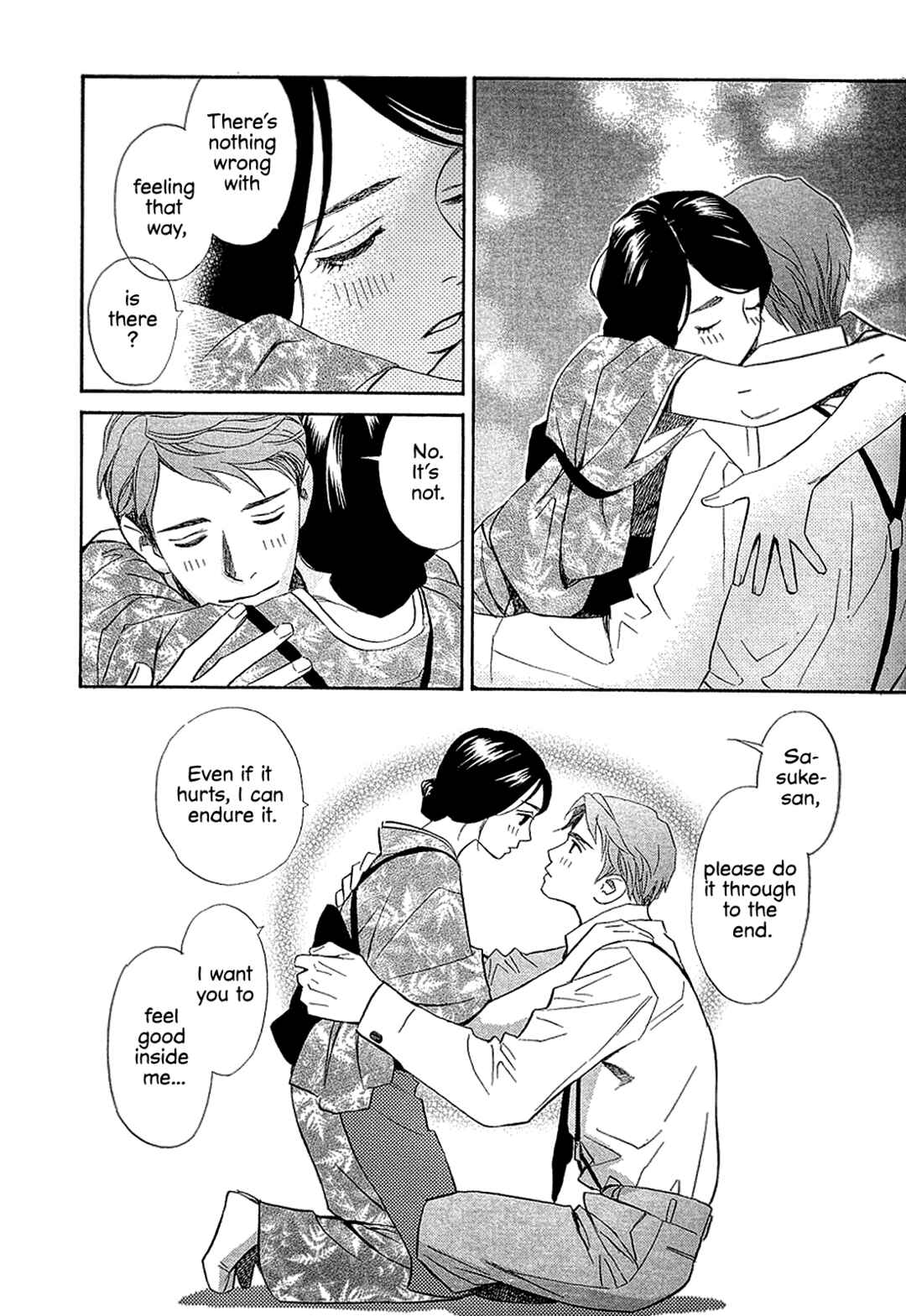 Page 12 Chapter 30 Himitsu x Himitsu