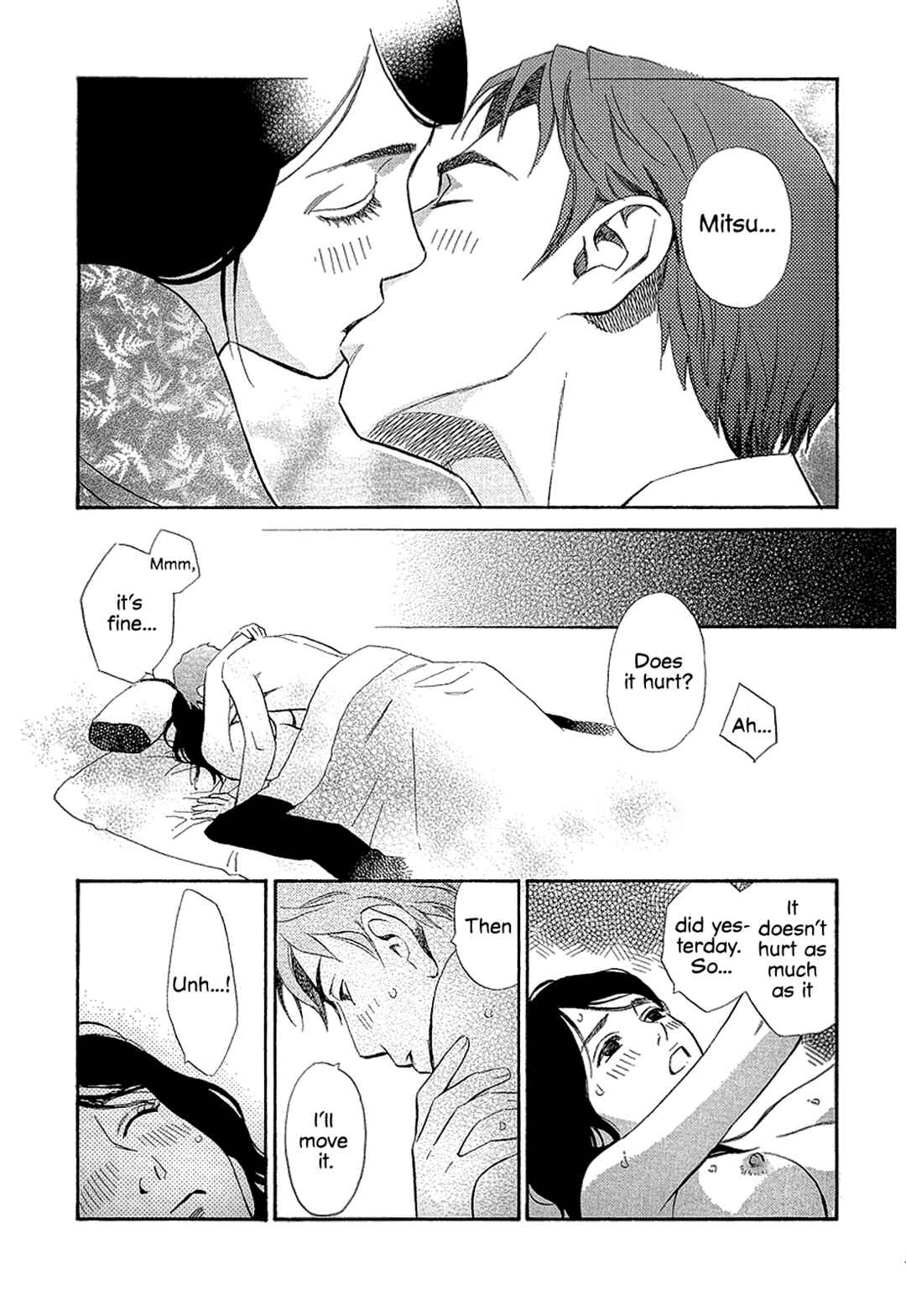 Page 13 Chapter 30 Himitsu x Himitsu