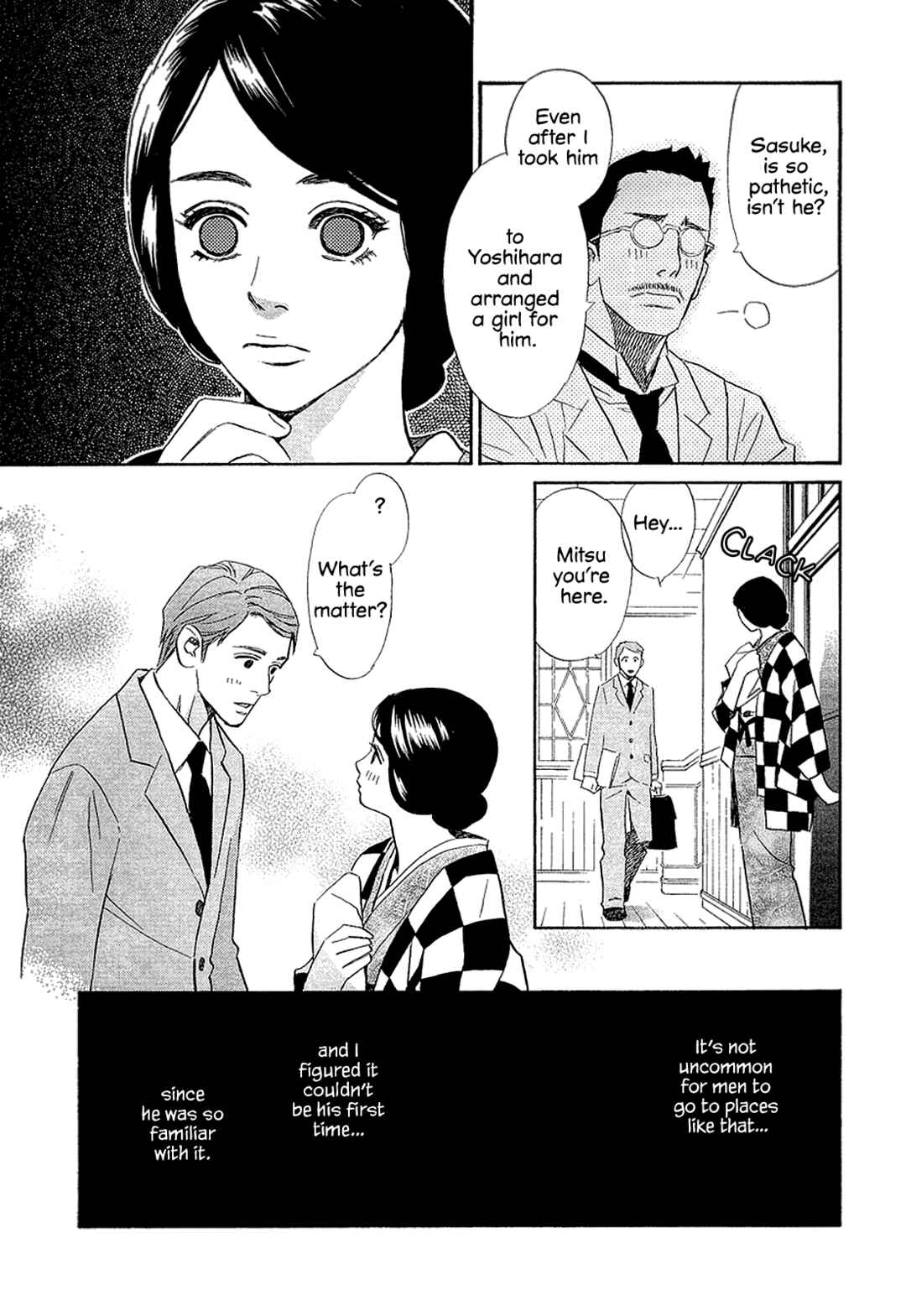 Page 9 Chapter 30 Himitsu x Himitsu
