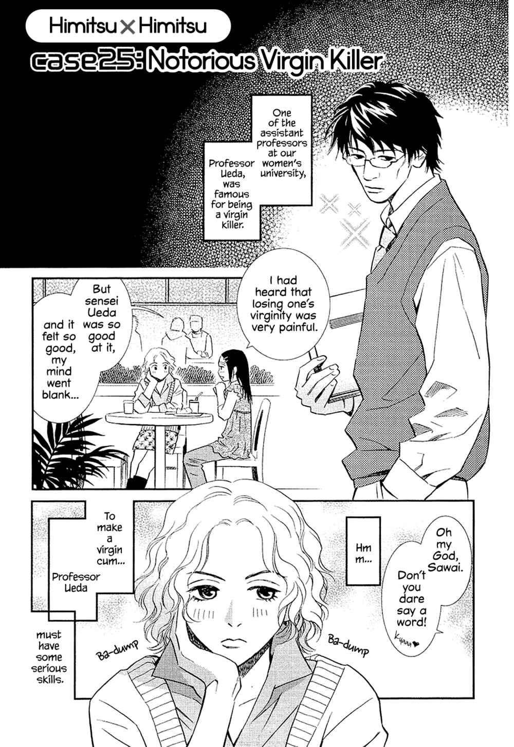 Page 1 Chapter 25 Himitsu x Himitsu