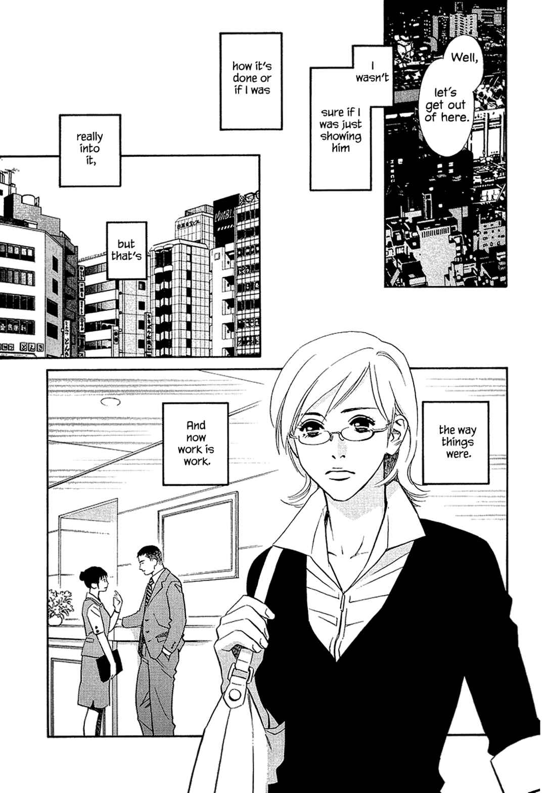 Page 9 Chapter 27 Himitsu x Himitsu