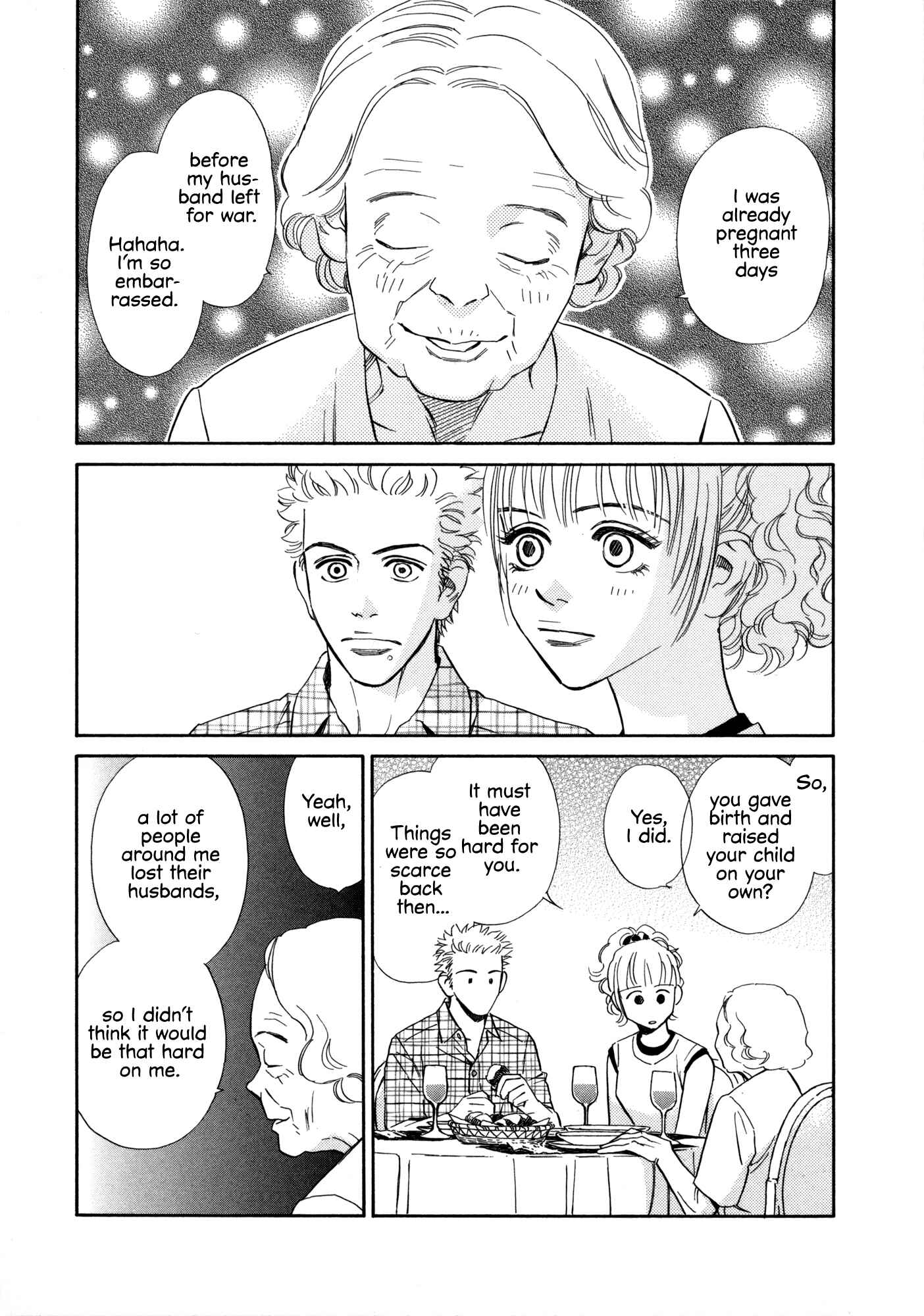Page 19 Chapter 11 Himitsu x Himitsu