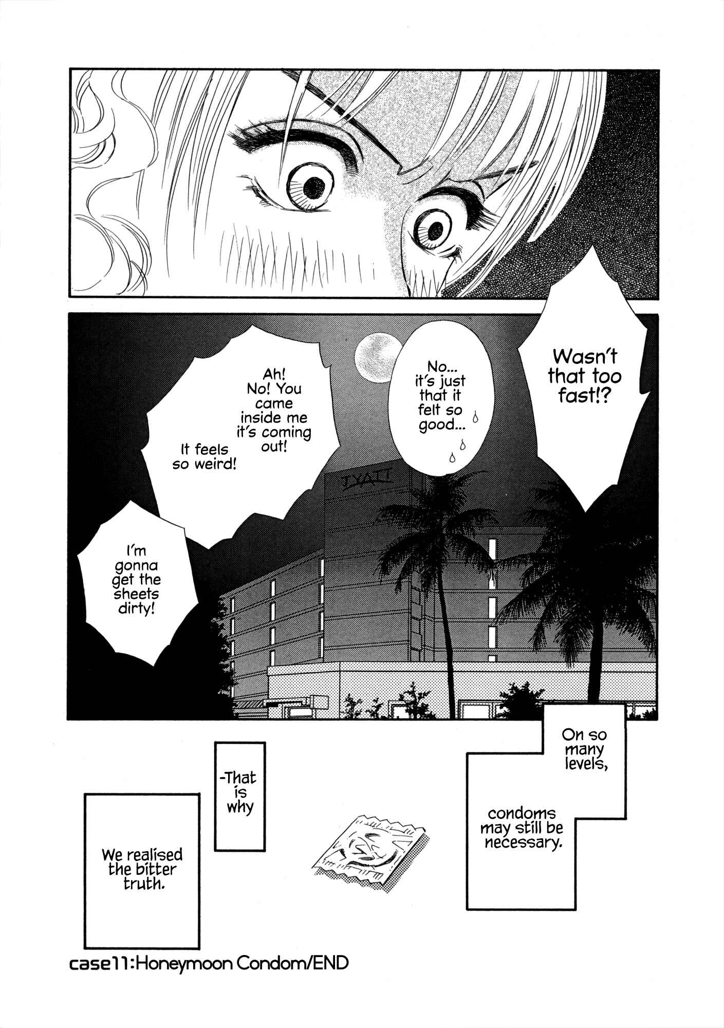 Page 30 Chapter 11 Himitsu x Himitsu