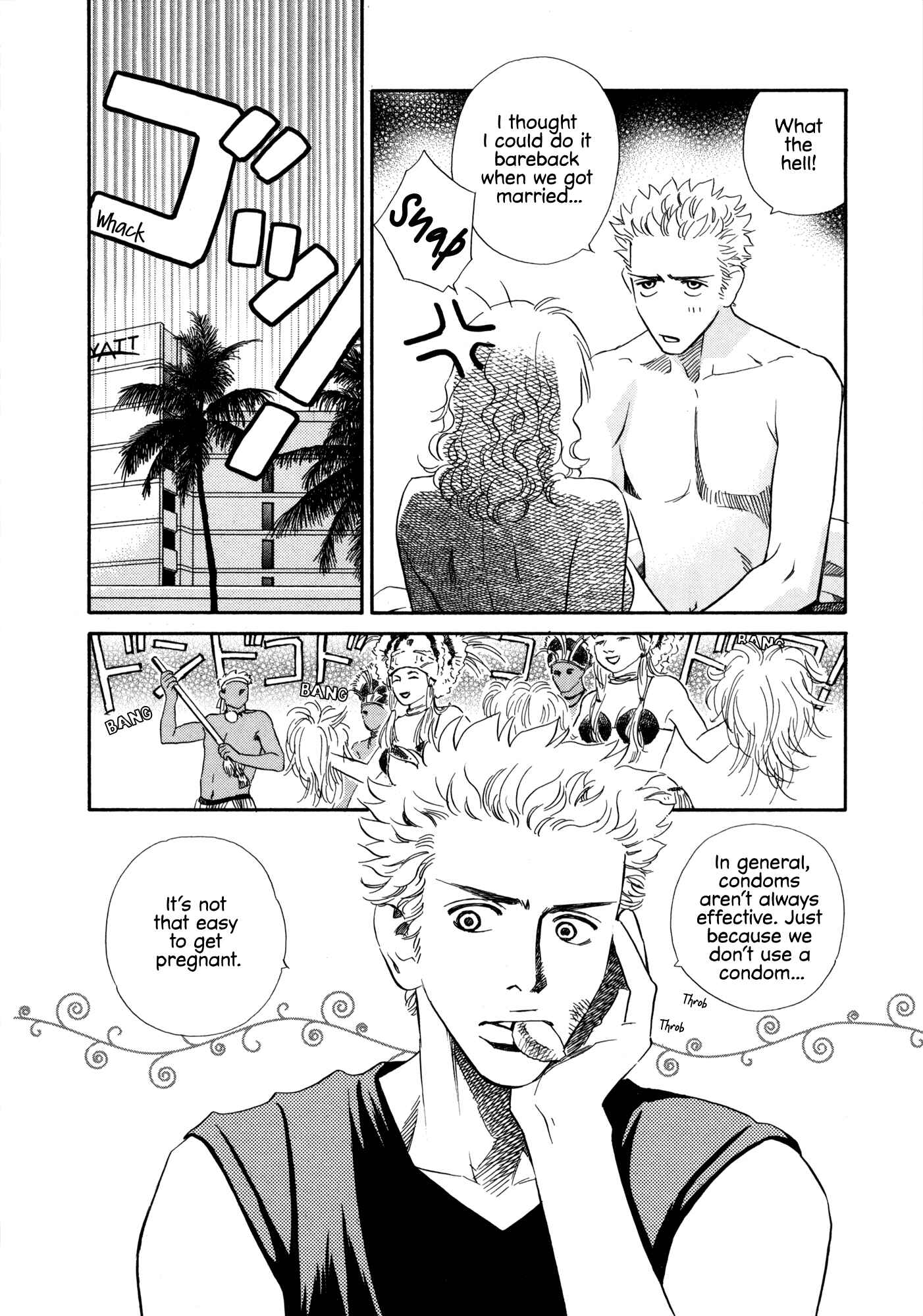 Page 8 Chapter 11 Himitsu x Himitsu