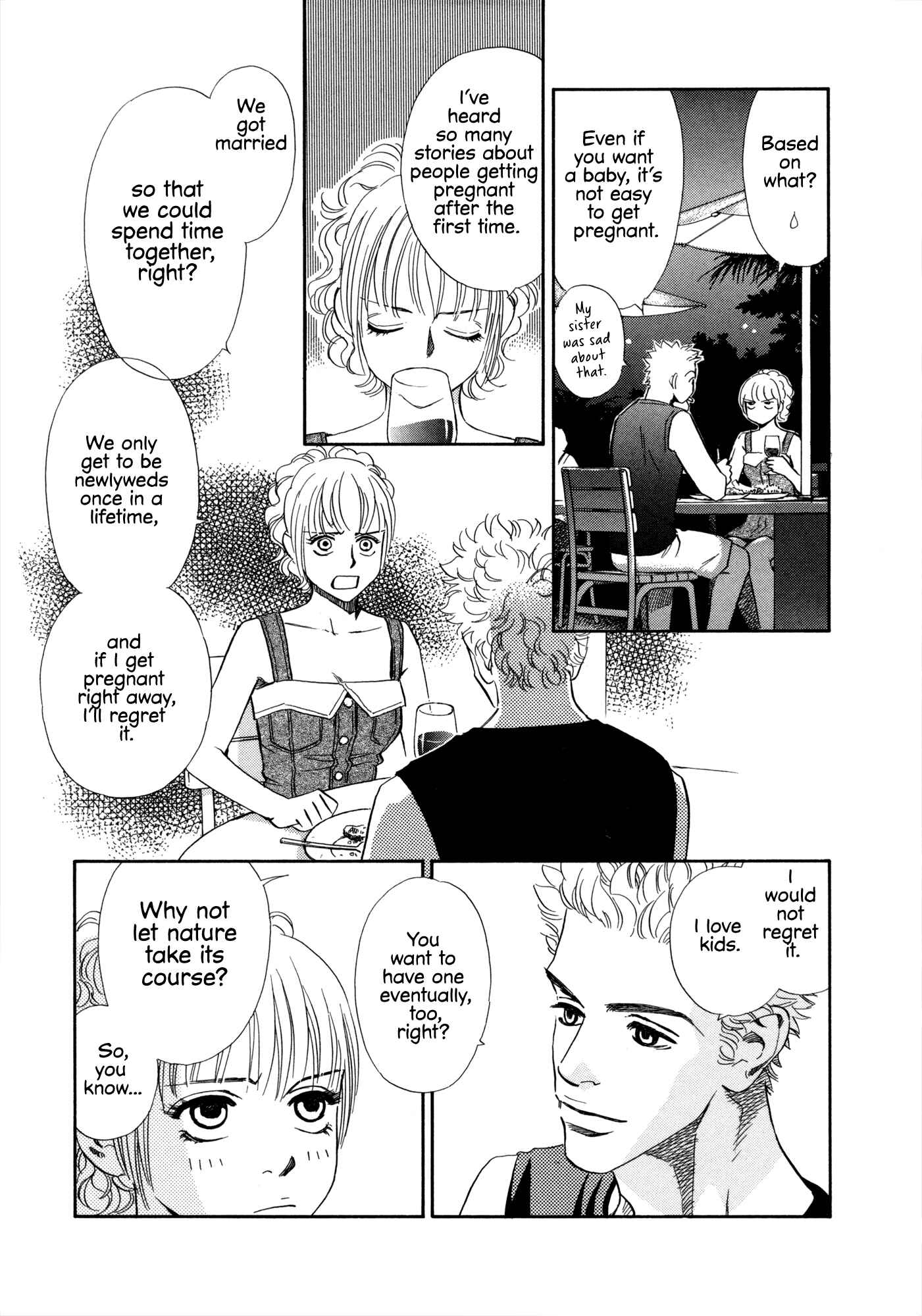 Page 9 Chapter 11 Himitsu x Himitsu