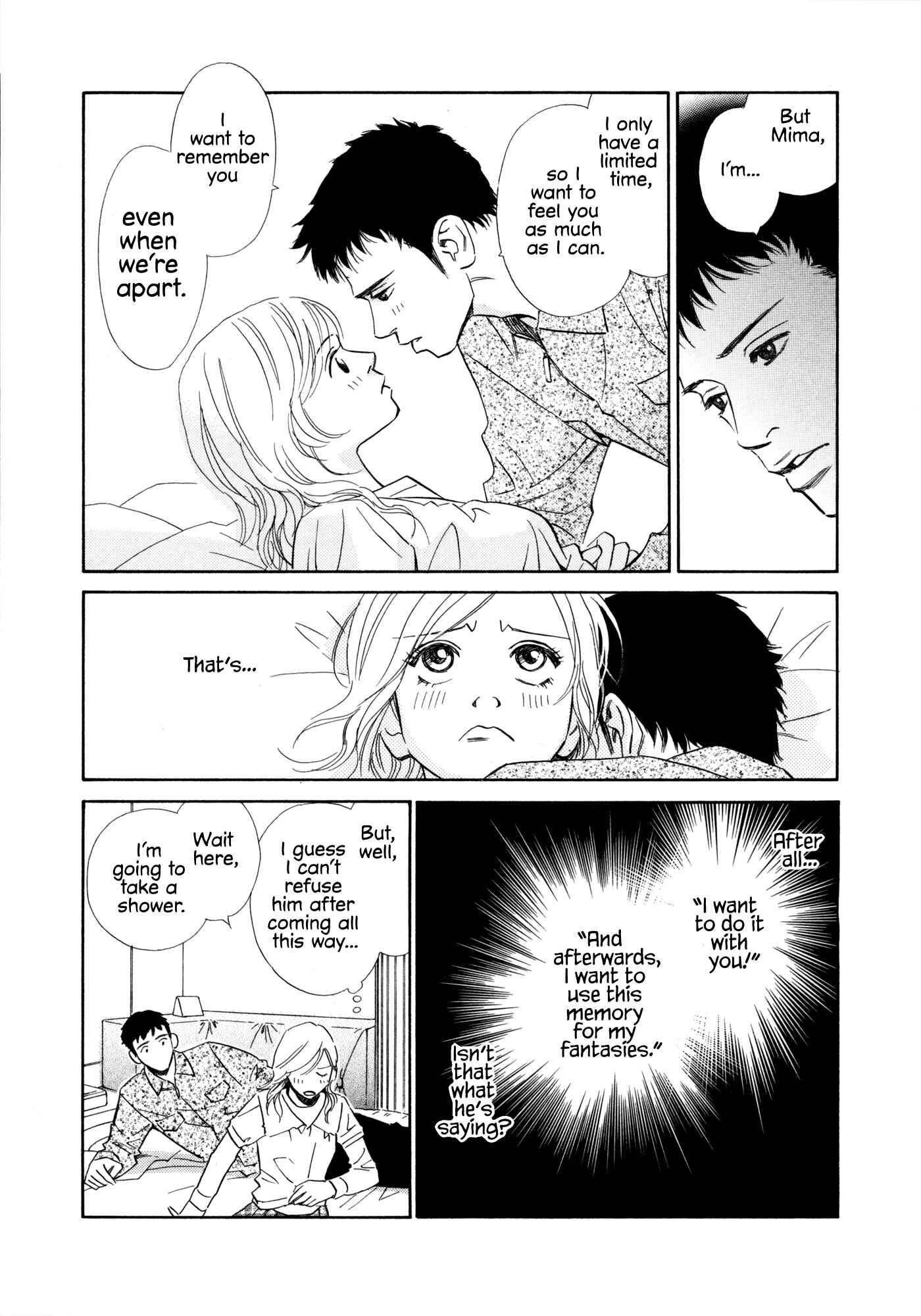 Page 3 Chapter 15 Himitsu x Himitsu