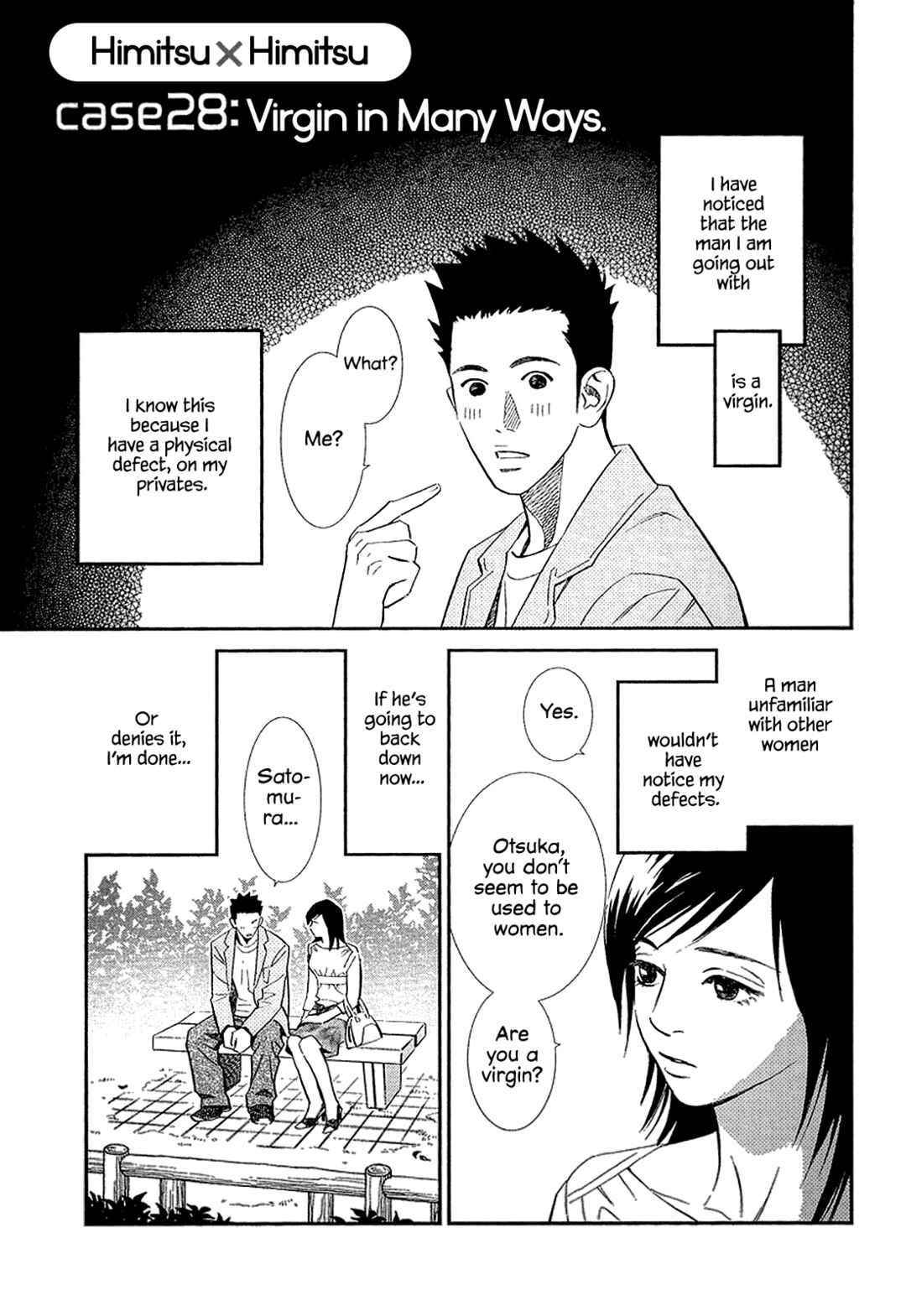 Page 1 Chapter 28 Himitsu x Himitsu