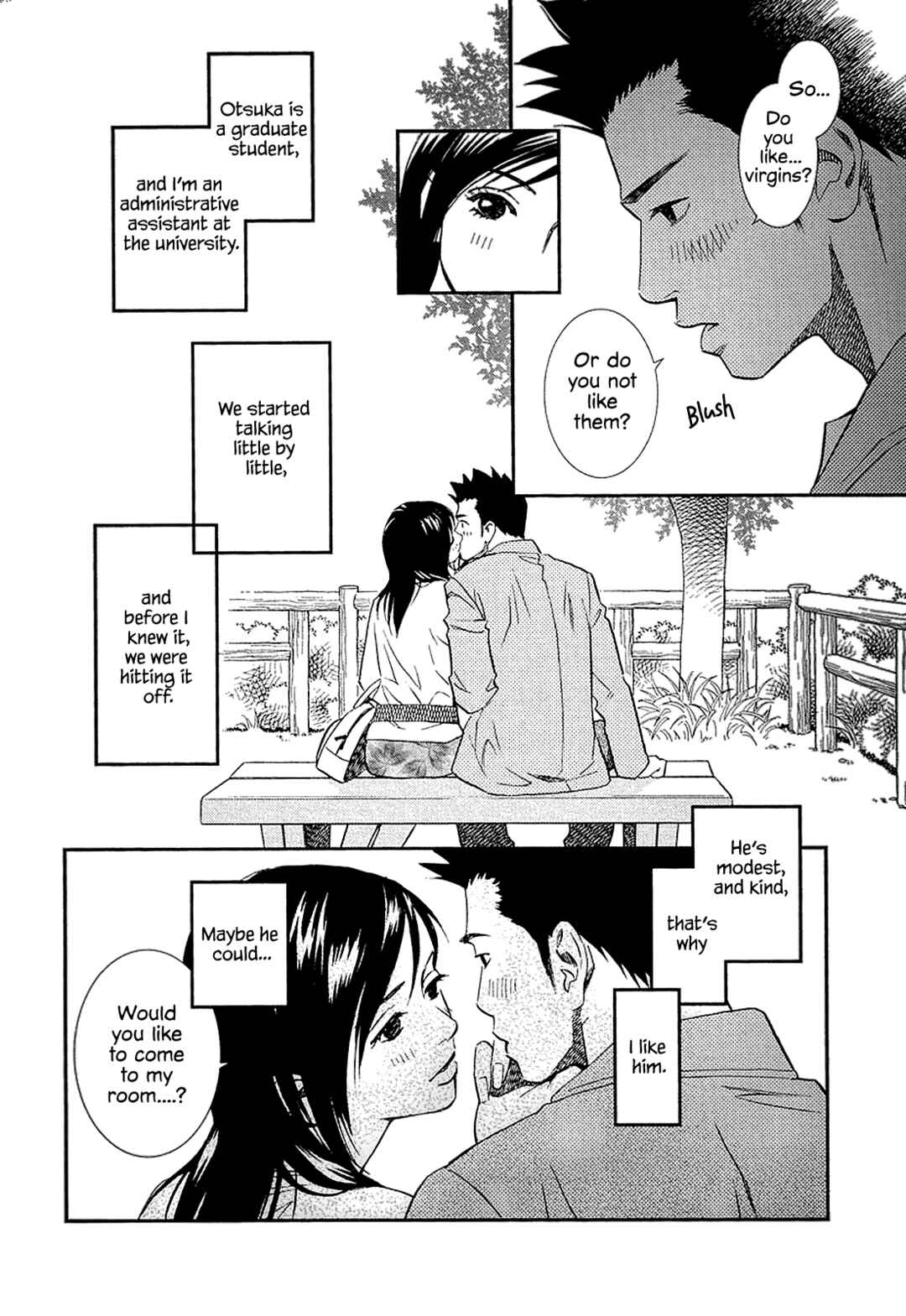 Page 2 Chapter 28 Himitsu x Himitsu