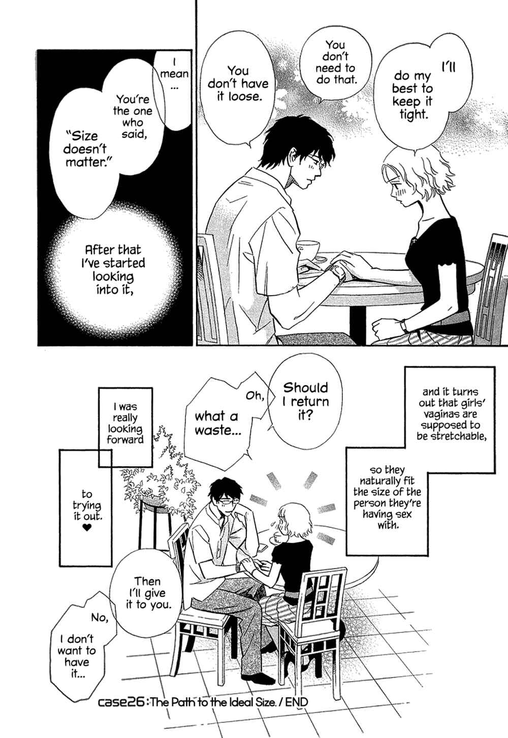 Page 16 Chapter 26 Himitsu x Himitsu