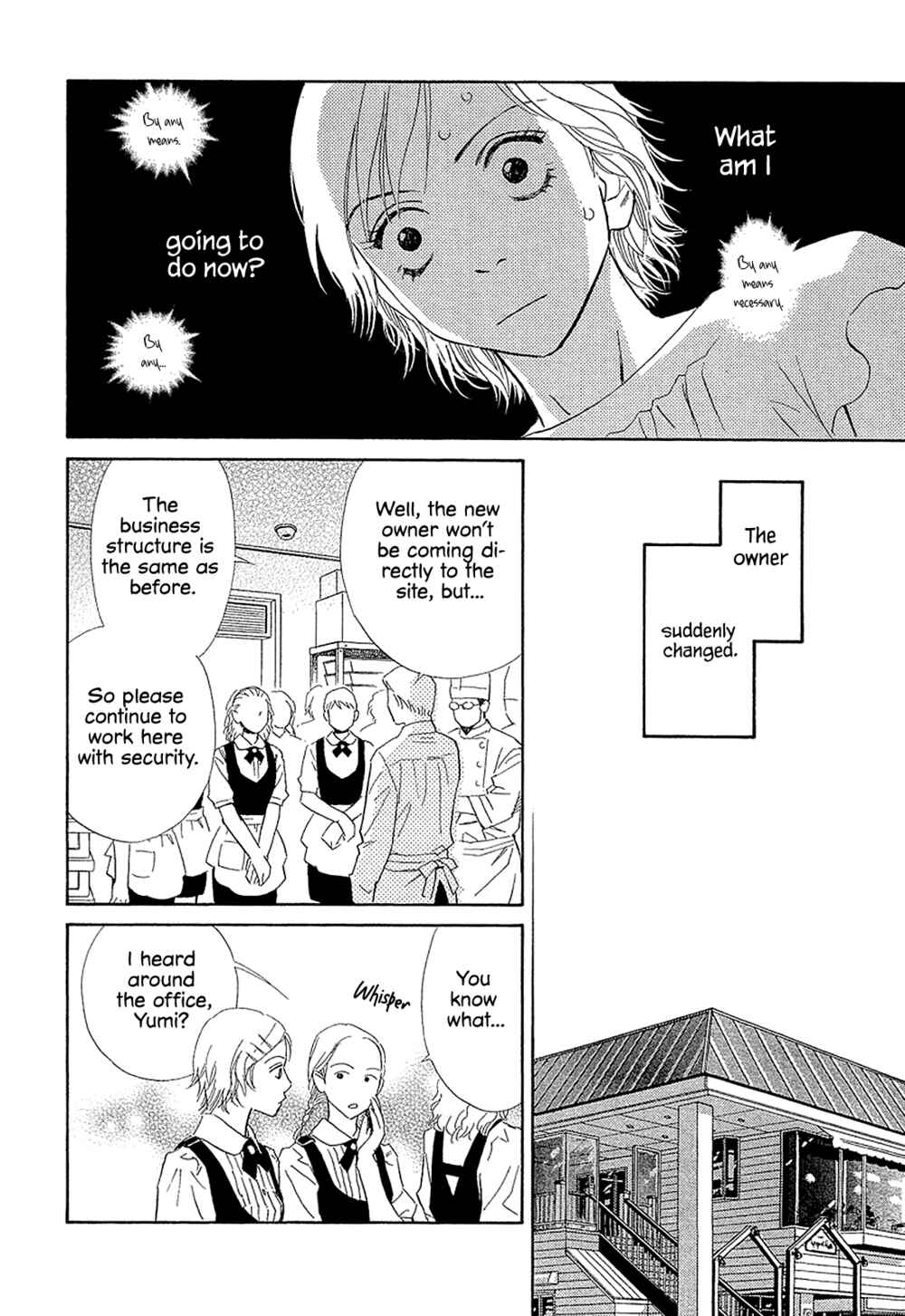 Page 18 Chapter 24 Himitsu x Himitsu
