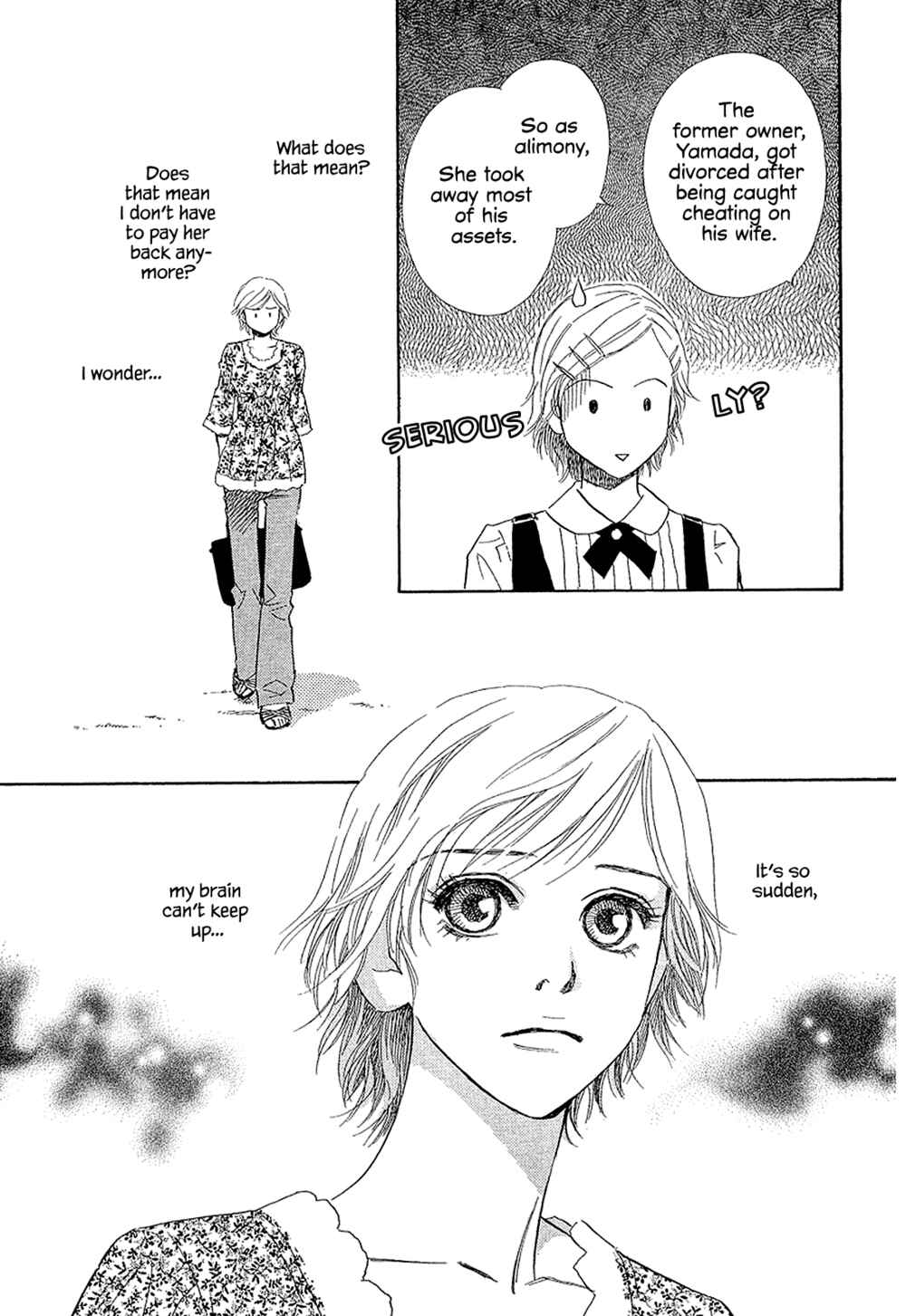 Page 19 Chapter 24 Himitsu x Himitsu