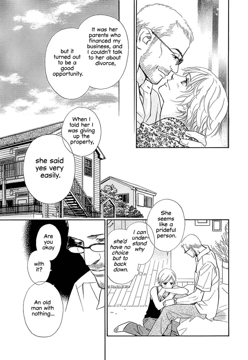 Page 21 Chapter 24 Himitsu x Himitsu