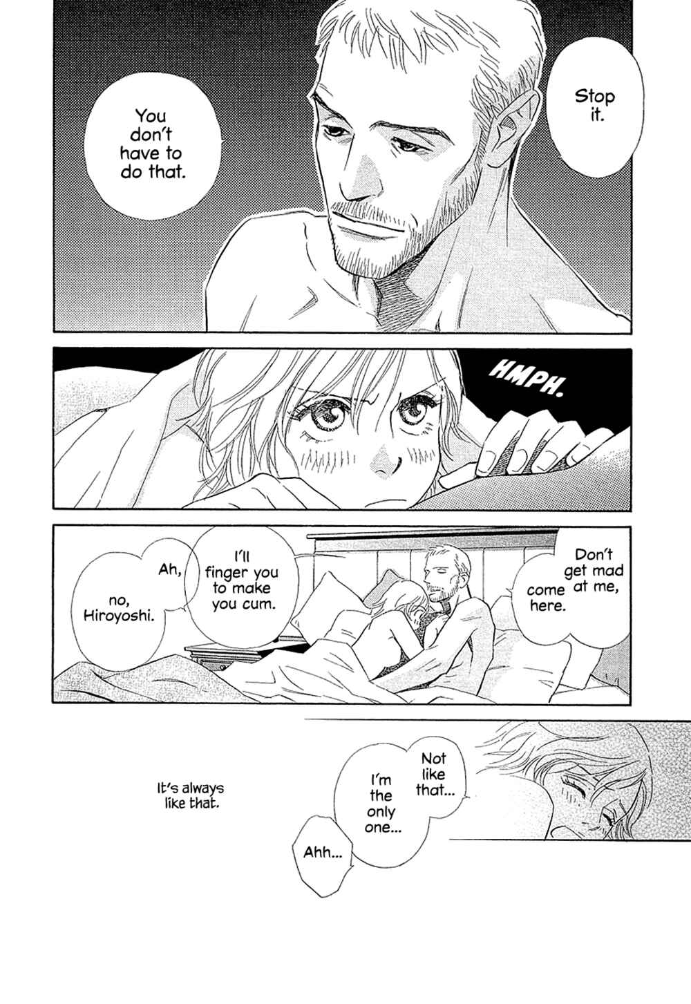 Page 4 Chapter 24 Himitsu x Himitsu