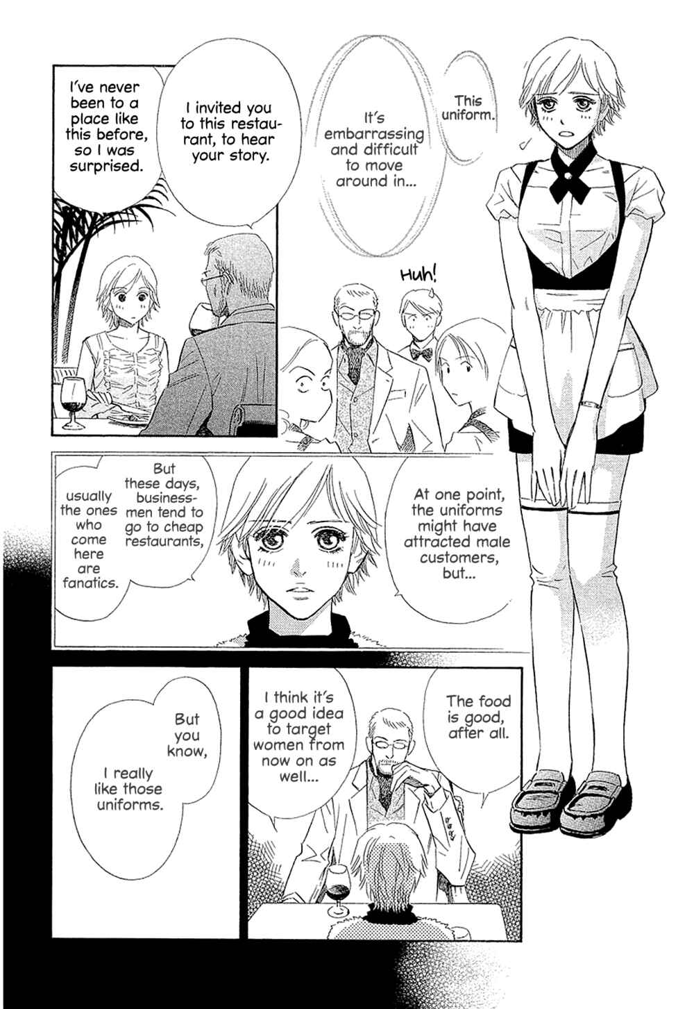 Page 8 Chapter 24 Himitsu x Himitsu
